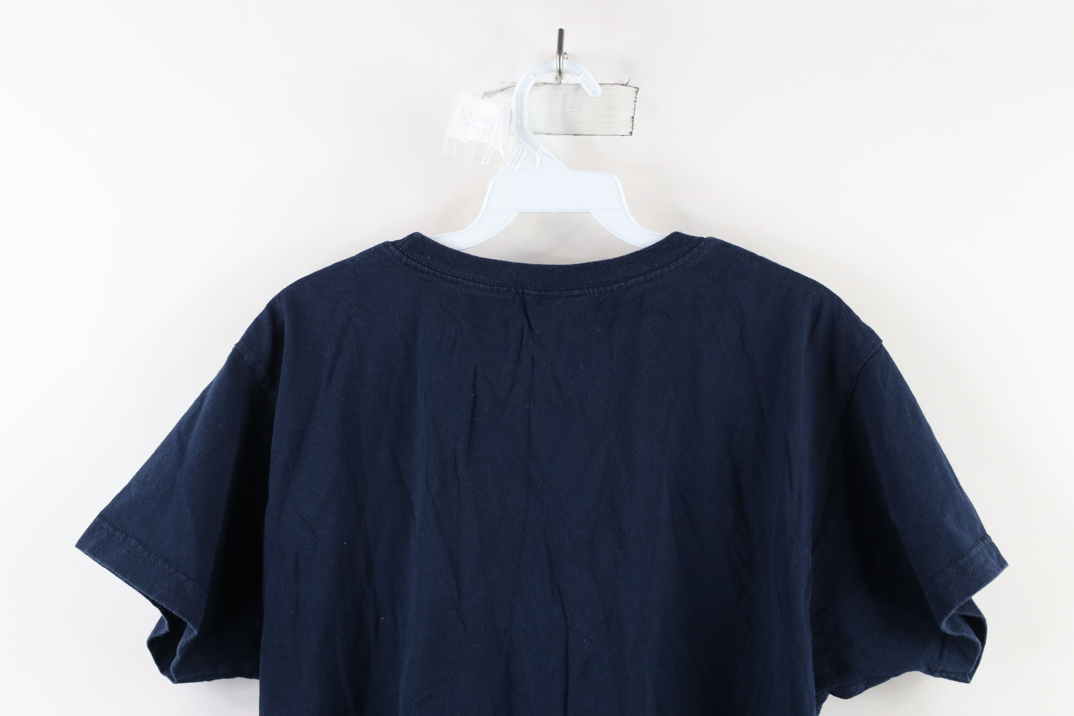 Reebok × Vintage Vintage 90s Reebok Spell Out Sports Short Sleeve T-Shirt Size L / US 10 / IT 46 - 9 Thumbnail