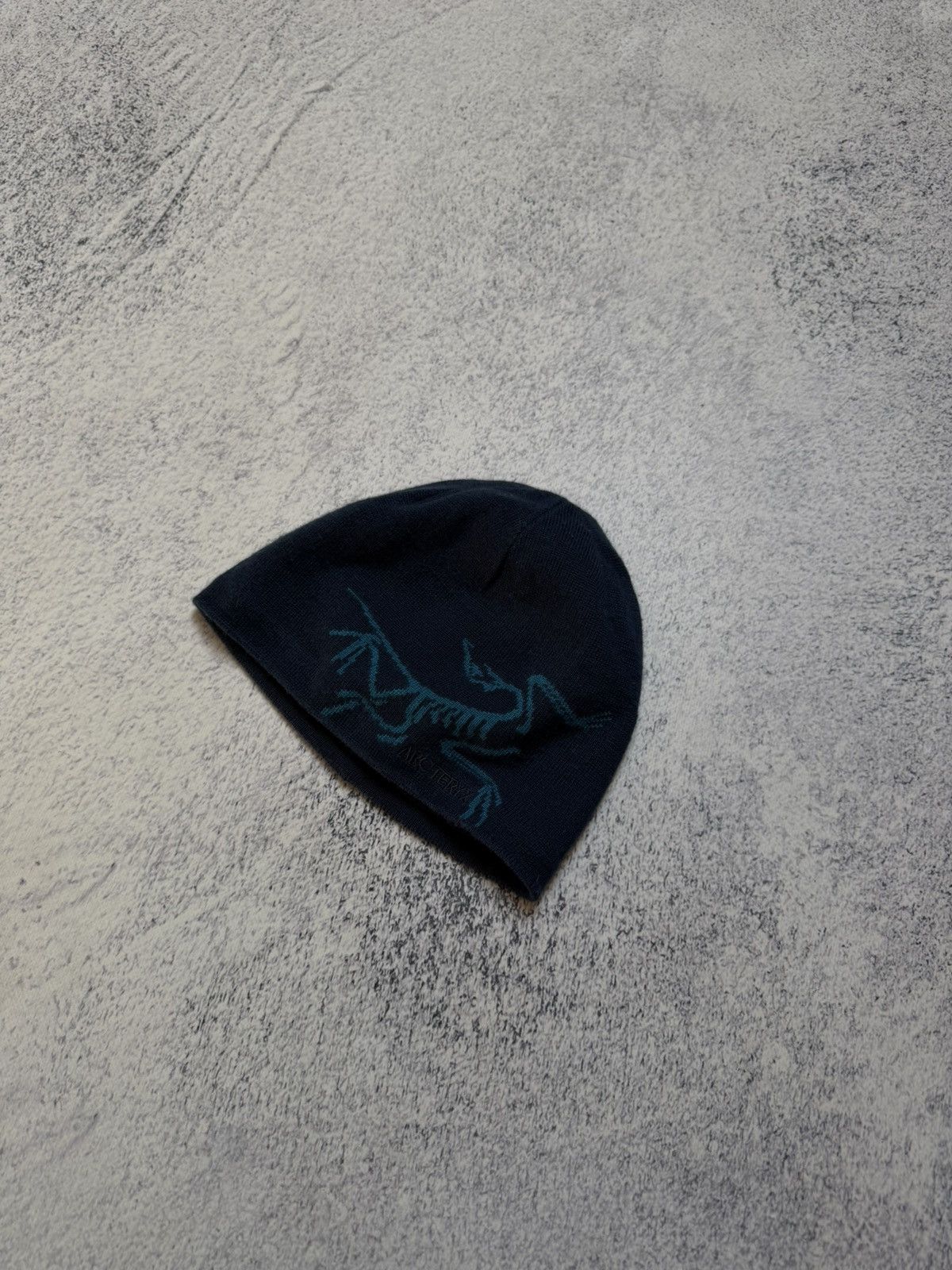 Arc'teryx Arc'teryx Bird Head Toque Beanie Wool Hat Blue 58cm Gorpcore Size ONE SIZE - 3 Thumbnail
