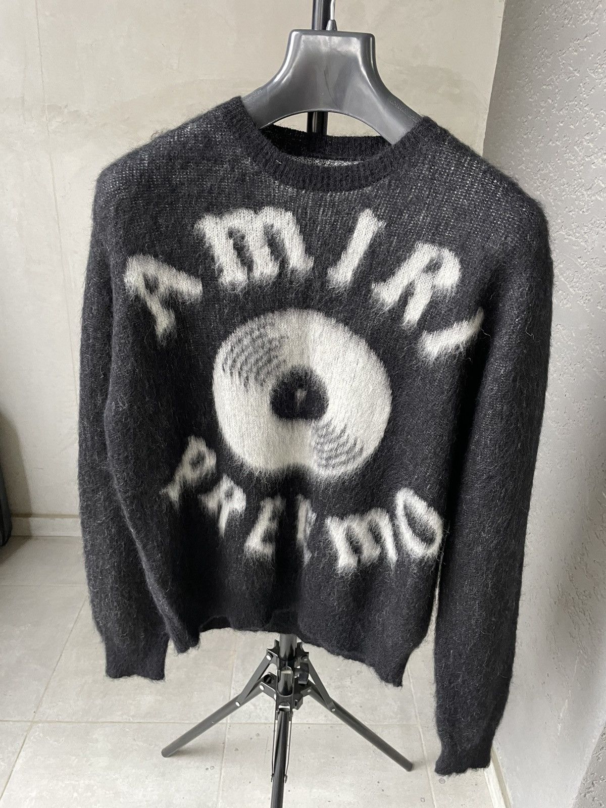 Amiri Amiri Preemo Mohair Sweater Size US L / EU 52-54 / 3 - 2 Thumbnail