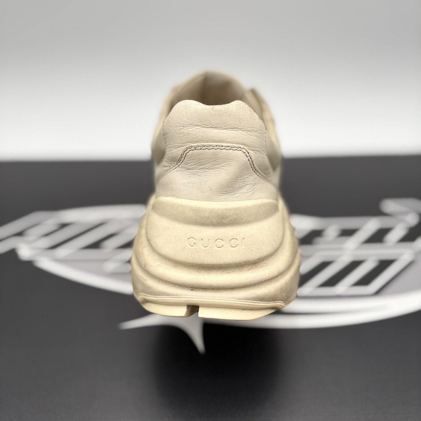 Gucci Size 9.5 G (10 US) Gucci Rhyton ' Off White ' Size US 10 / EU 43 - 3 Thumbnail