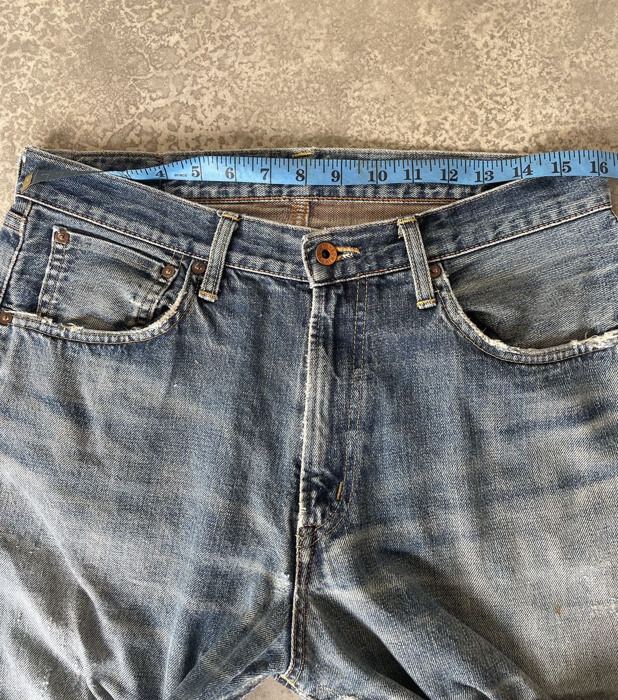 Edwin Japanese Brand Edwin Selvedge Jeans Size US 32 / EU 48 - 10 Thumbnail