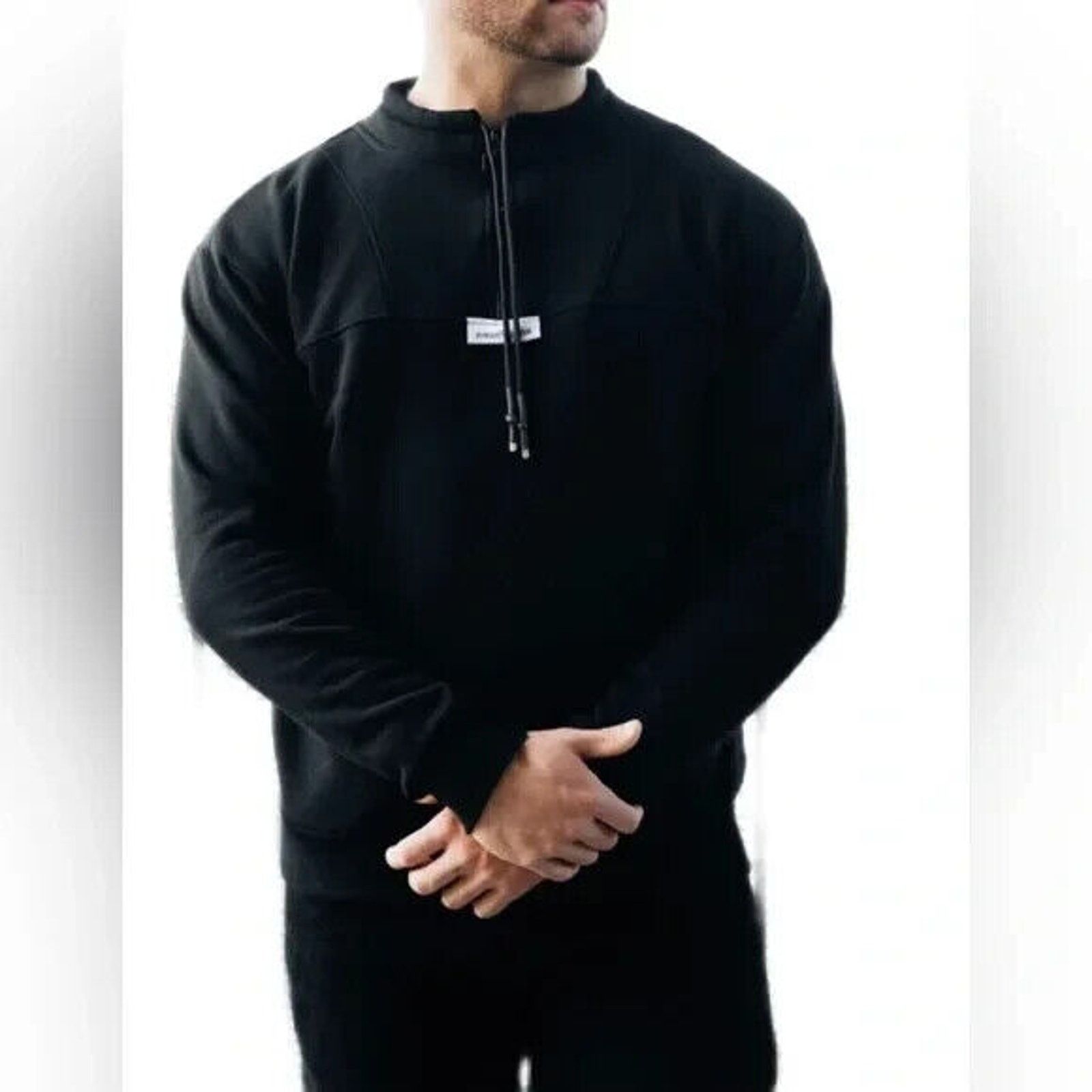 & Other Stories RAW GEAR 1/4 Zip Sweatshirt Medium new with tags Size US M / EU 48-50 / 2 - 1 Thumbnail