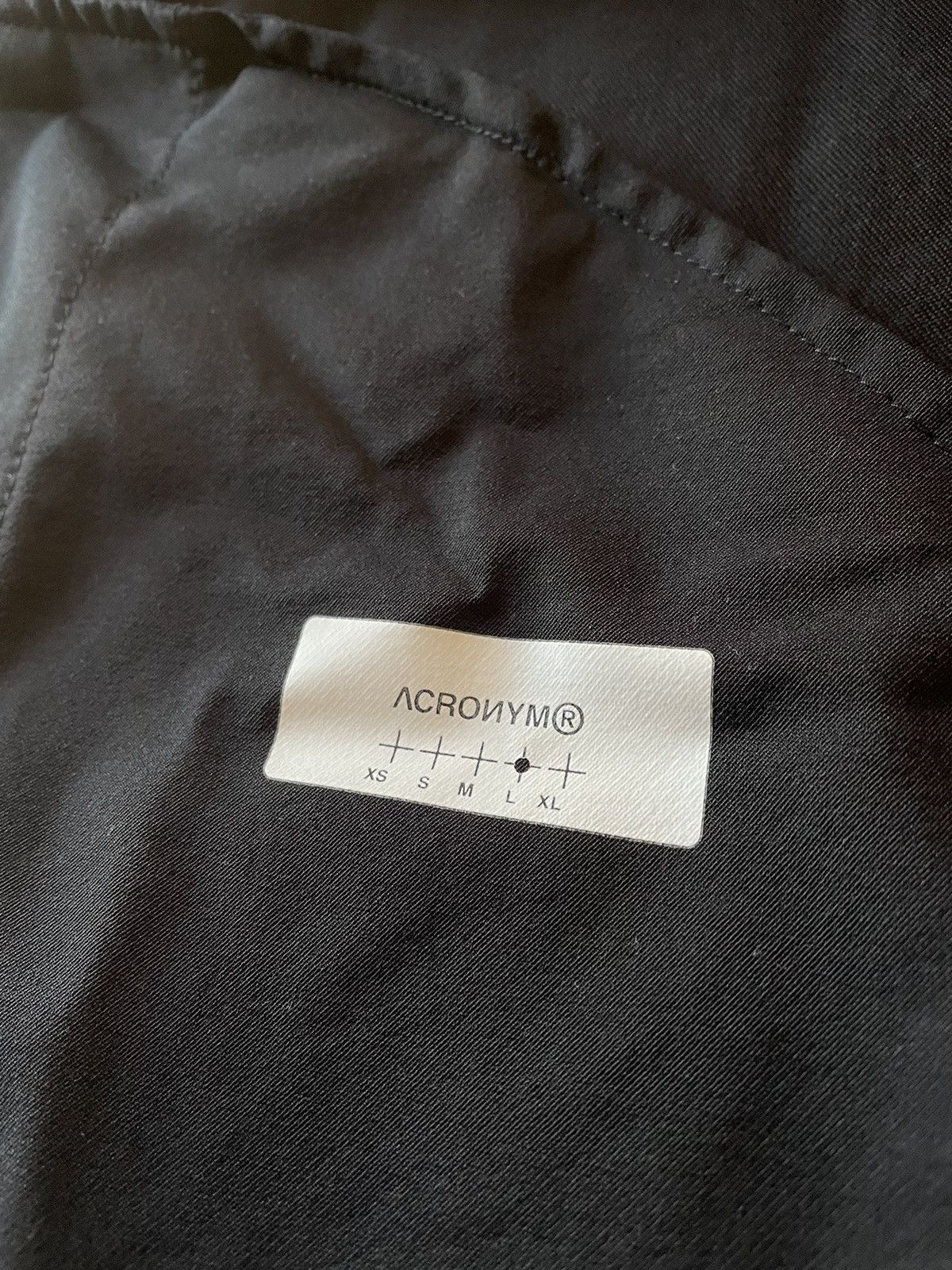 Acronym Acronym J72-DS - Black - Large Size US L / EU 52-54 / 3 - 3 Thumbnail