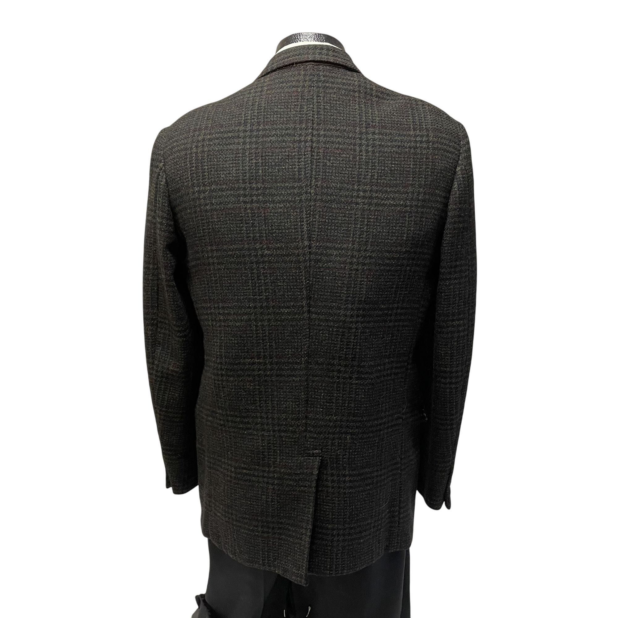 Other Vtg Thread & Thimble Wool TWEED Rockabilly Sport Coat Size 40R - 3 Thumbnail