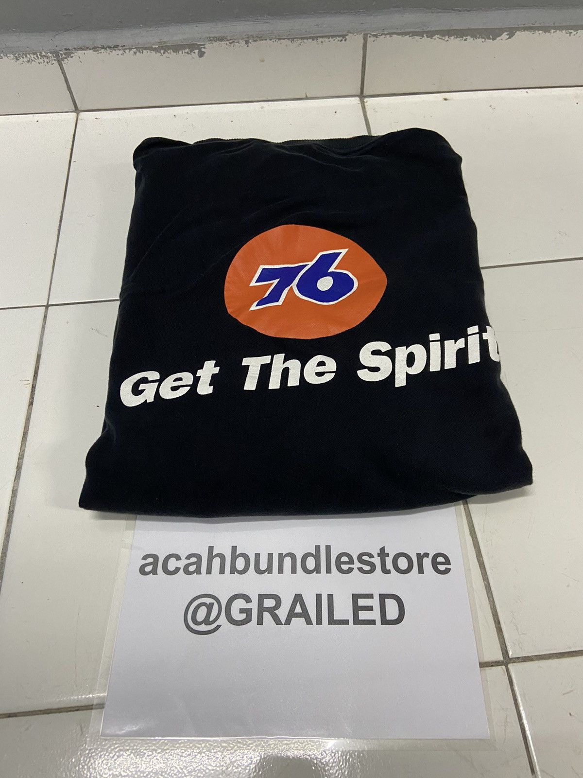 Japanese Brand 76 LUBRICANT GET THE SPIRIT SWEATSHIRT Size US XXL / EU 58 / 5 - 18 Thumbnail