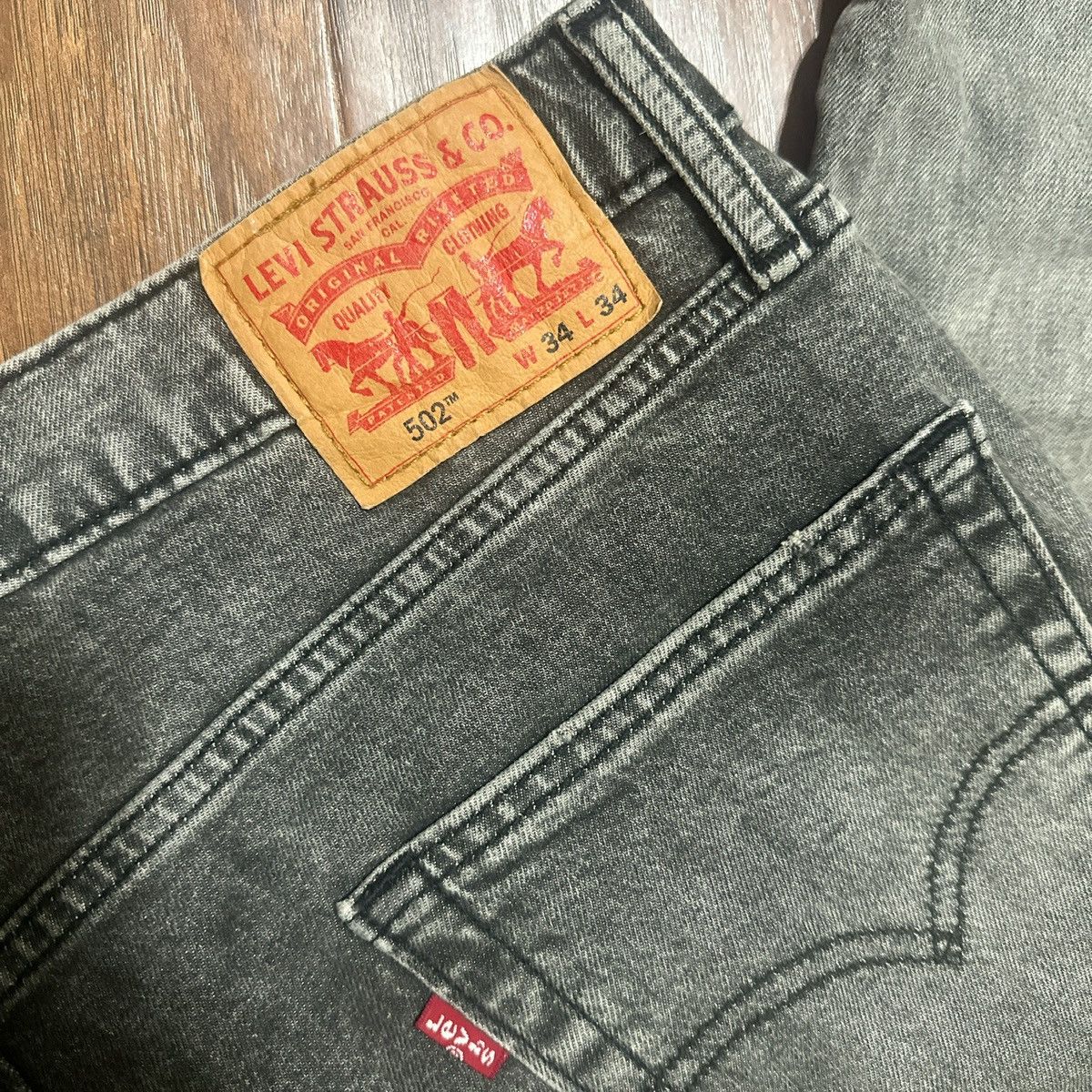 Levi's Levi’s 502 Taper fit jeans Size US 34 / EU 50 - 3 Thumbnail