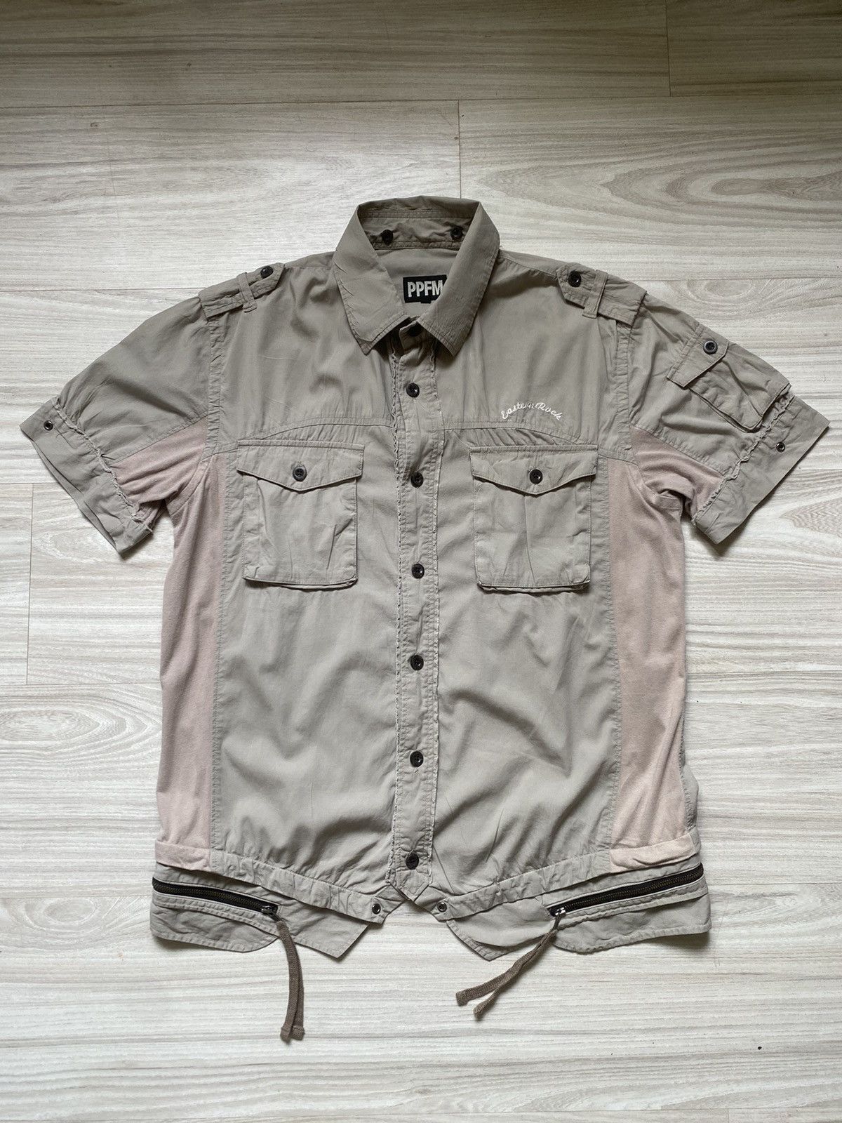 If Six Was Nine × PPFM PPFM Eastern Rock Shirt Size US M / EU 48-50 / 2 - 1 Thumbnail