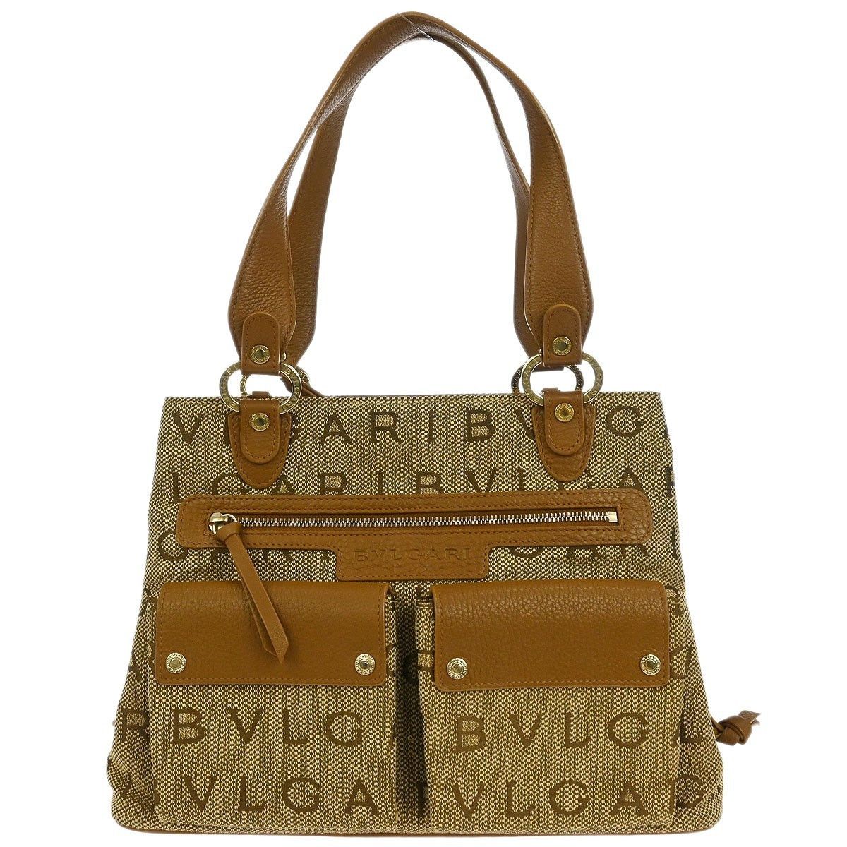 Bvlgari Bvlgari Logomania Canvas Size ONE SIZE - 1 Thumbnail