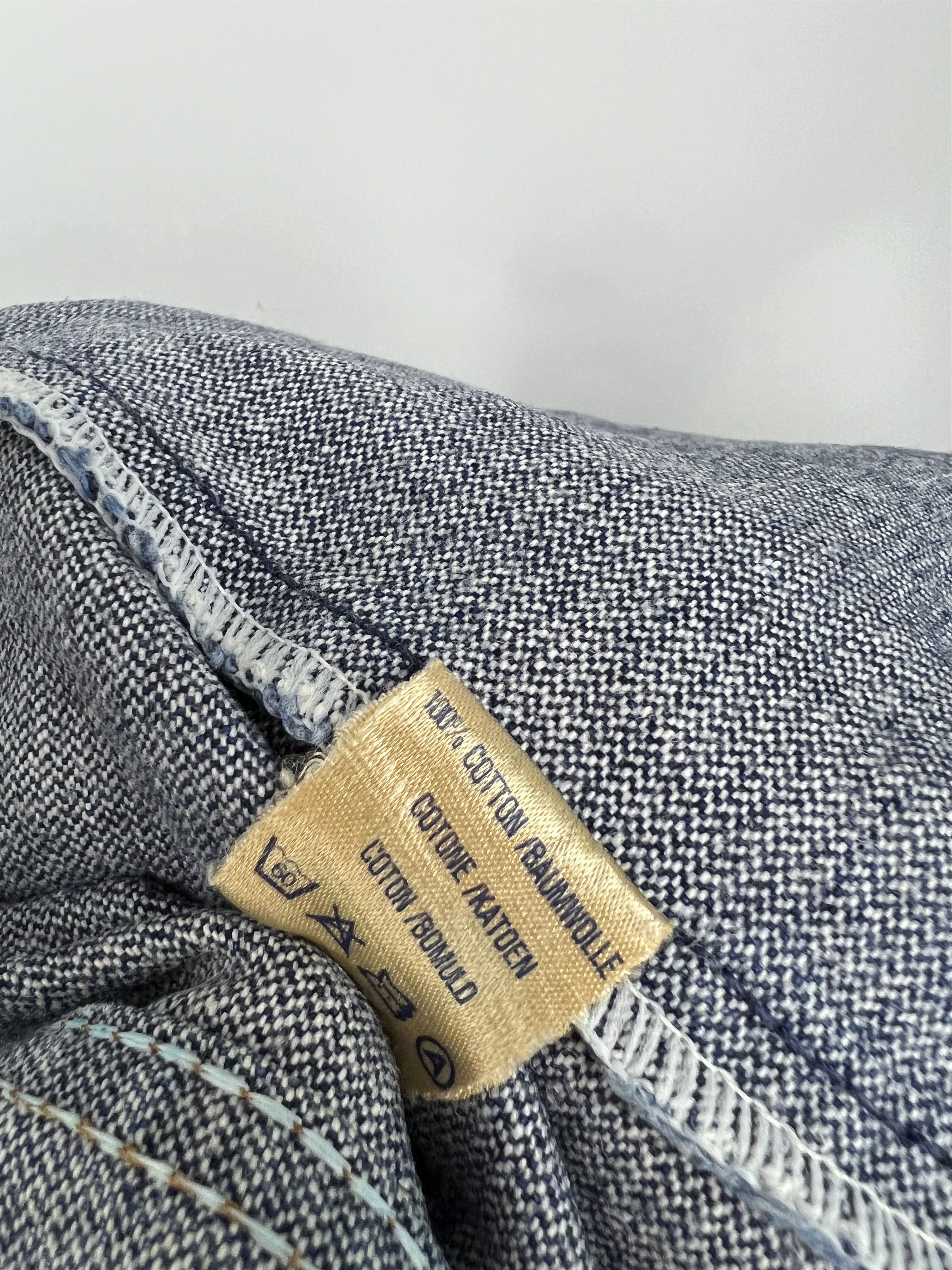 Vintage × Wrangler Wrangler Rare Vintage 70s Women's Blue Denim Jacket Size 38 Size M / US 6-8 / IT 42-44 - 12 Thumbnail