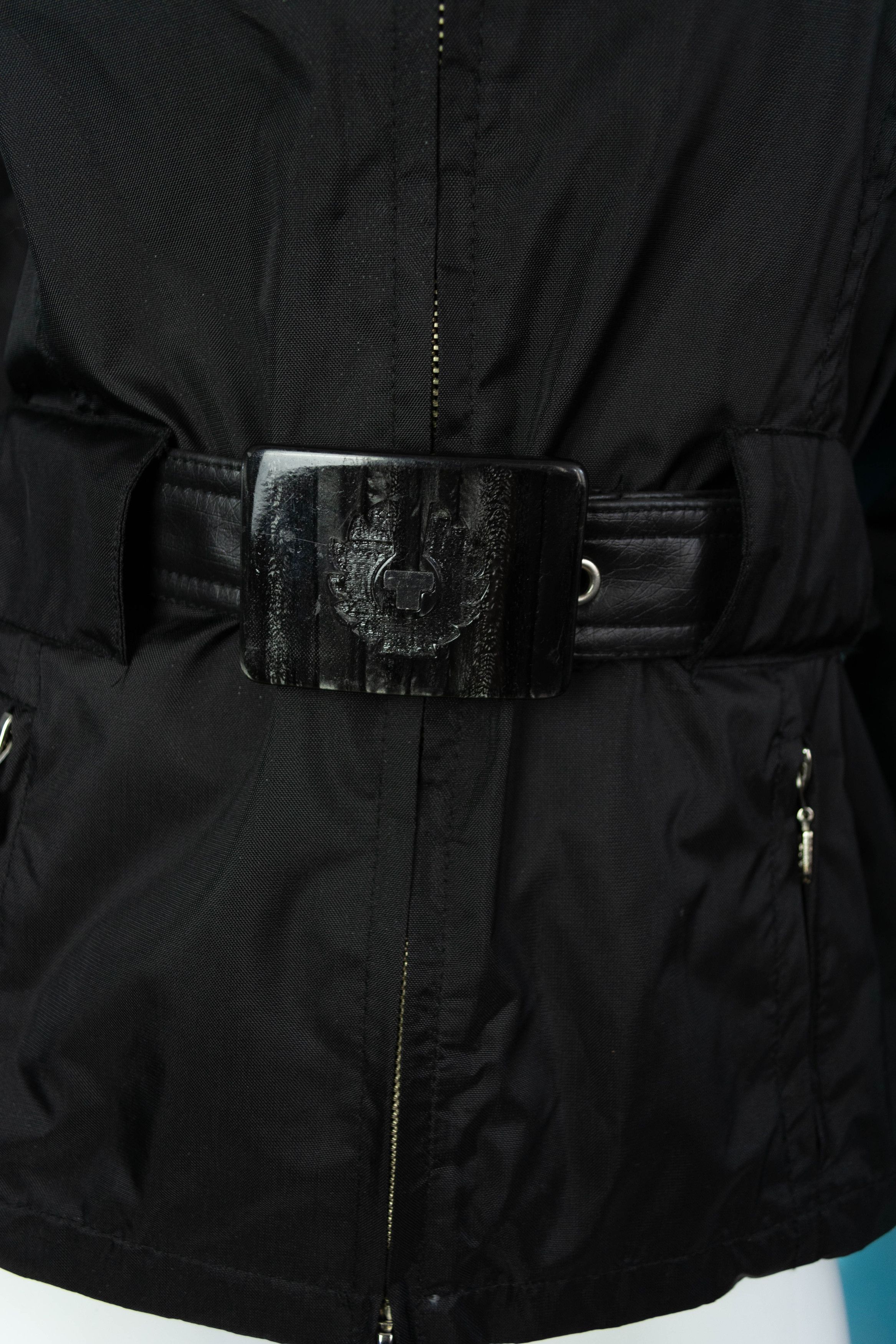 Belstaff BELSTAFF GOLD LABEL BLACK JACKET RIDER Size S / US 4 / IT 40 - 6 Thumbnail