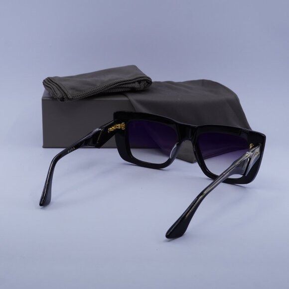 Dita Dita MAHINE-DTS-437-A-01 Sunglasses Black Cat Eye Frame Size ONE SIZE - 10 Thumbnail