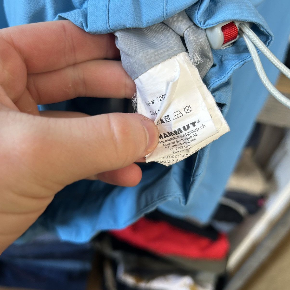 Mammut Outdoor Mammut Small Logo Technology Gorpcore jacket Size US XS / EU 42 / 0 - 13 Thumbnail