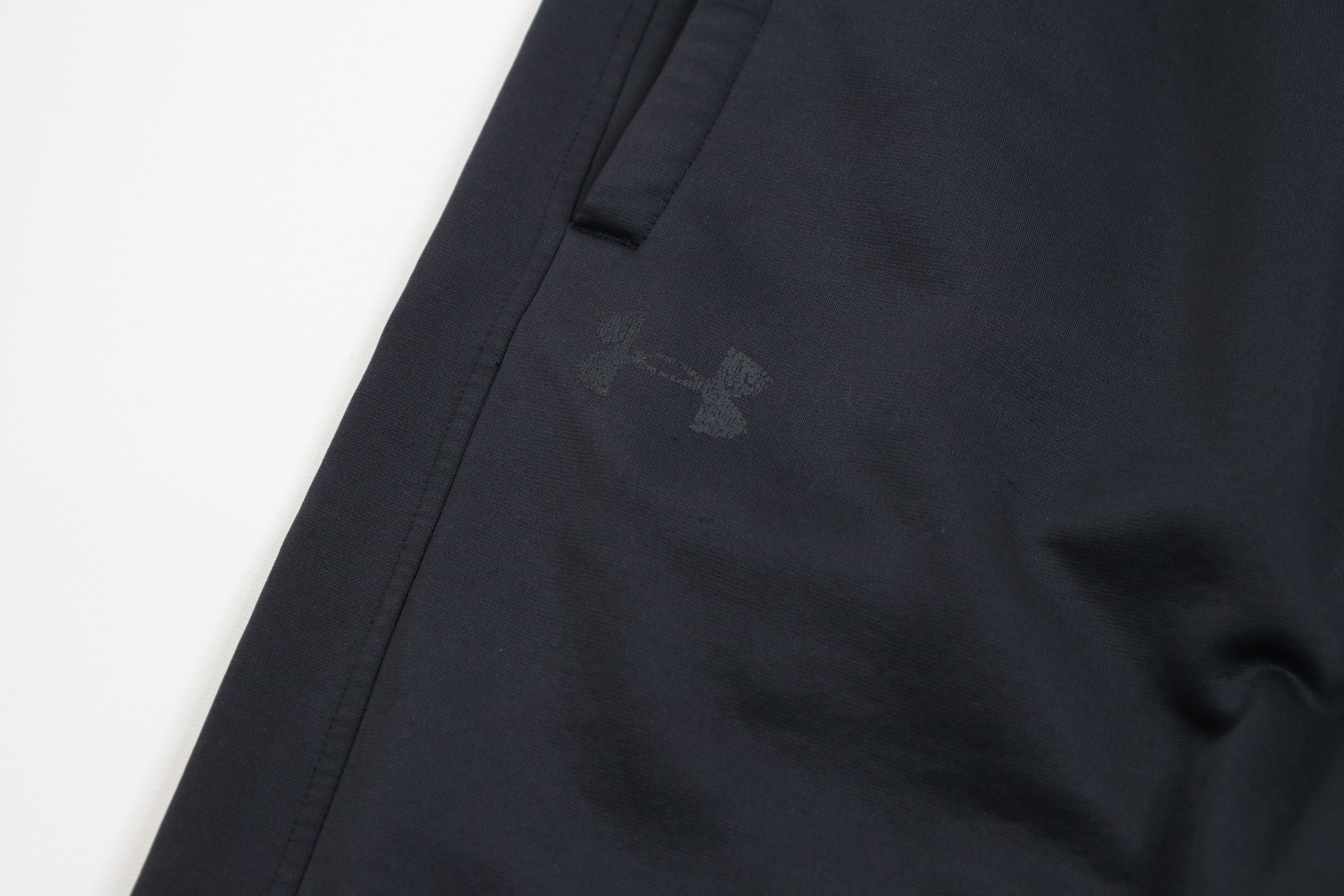 Under Armour Vintage Under Armour Loose Wide Leg Sweatpants Pants Black Size US 40 / EU 56 - 6 Thumbnail