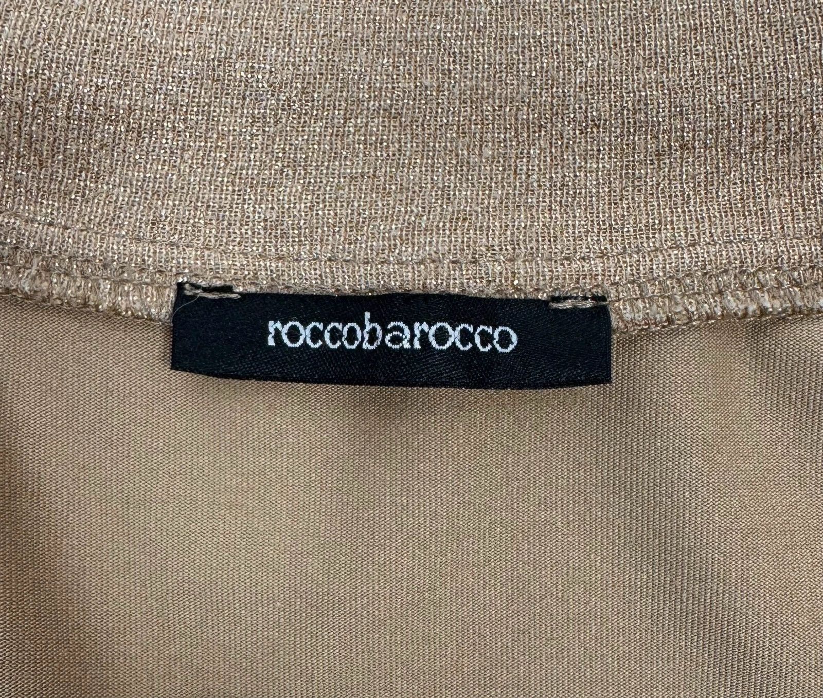 Other Roccobarocco Full Zip Jumper Emblished Logo size S Size S / US 4 / IT 40 - 15 Thumbnail