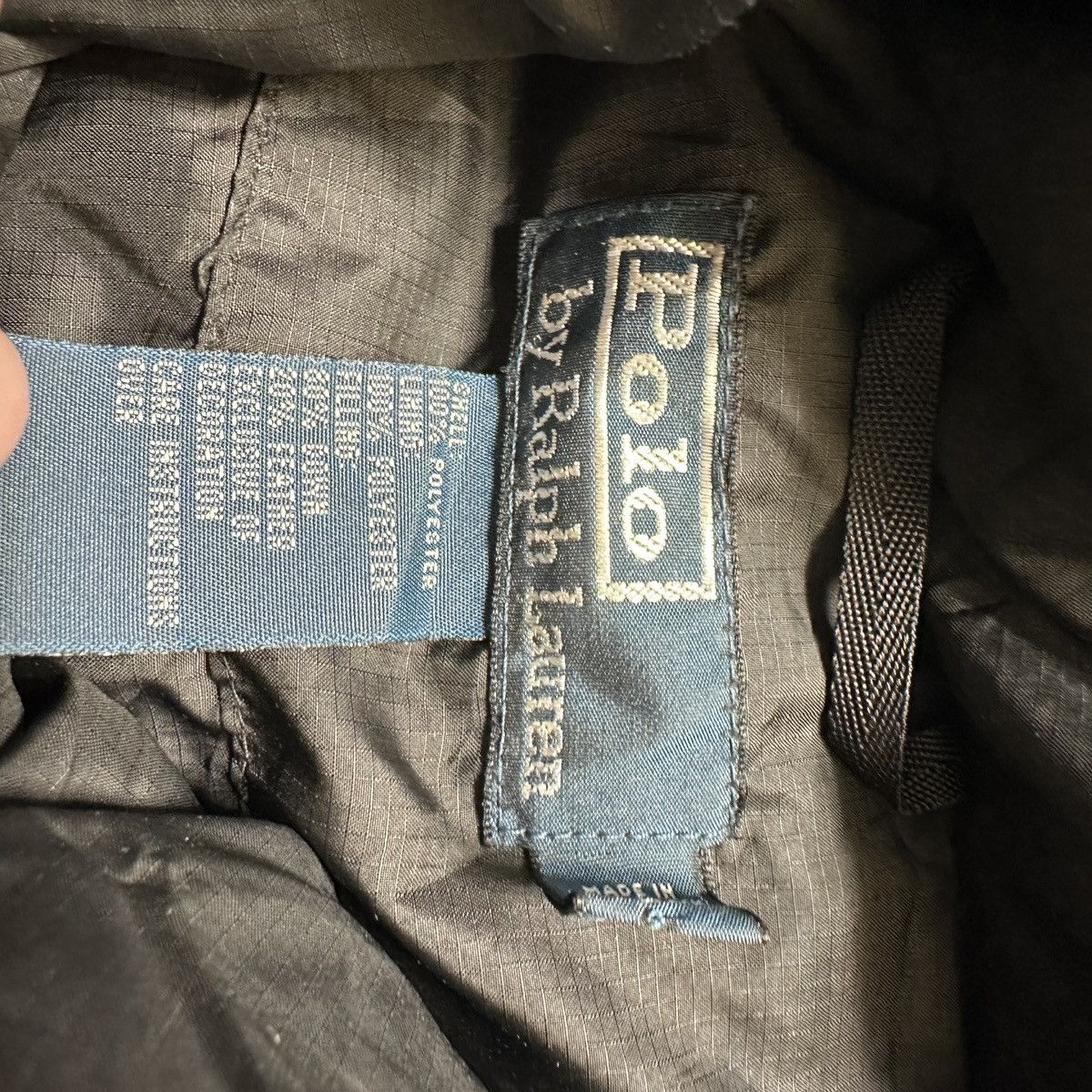 Vintage Vintage Polo 250 down puffer jacket Size US L / EU 52-54 / 3 - 5 Thumbnail