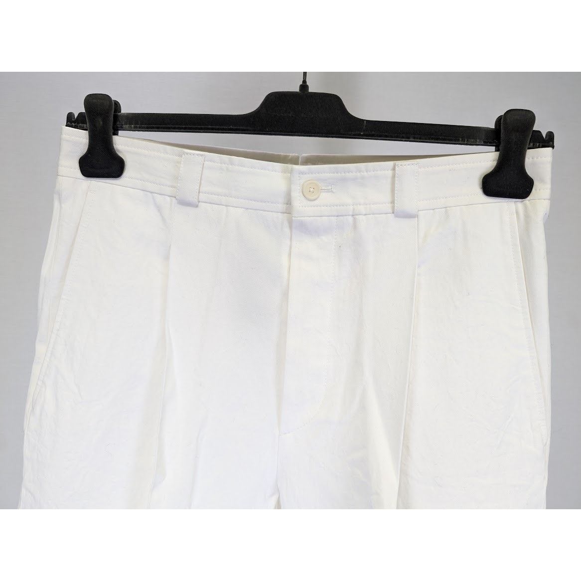 Bottega Veneta o1rshd1 Pants Fluid Slik Suiting in White Size US 32 / EU 48 - 10 Thumbnail
