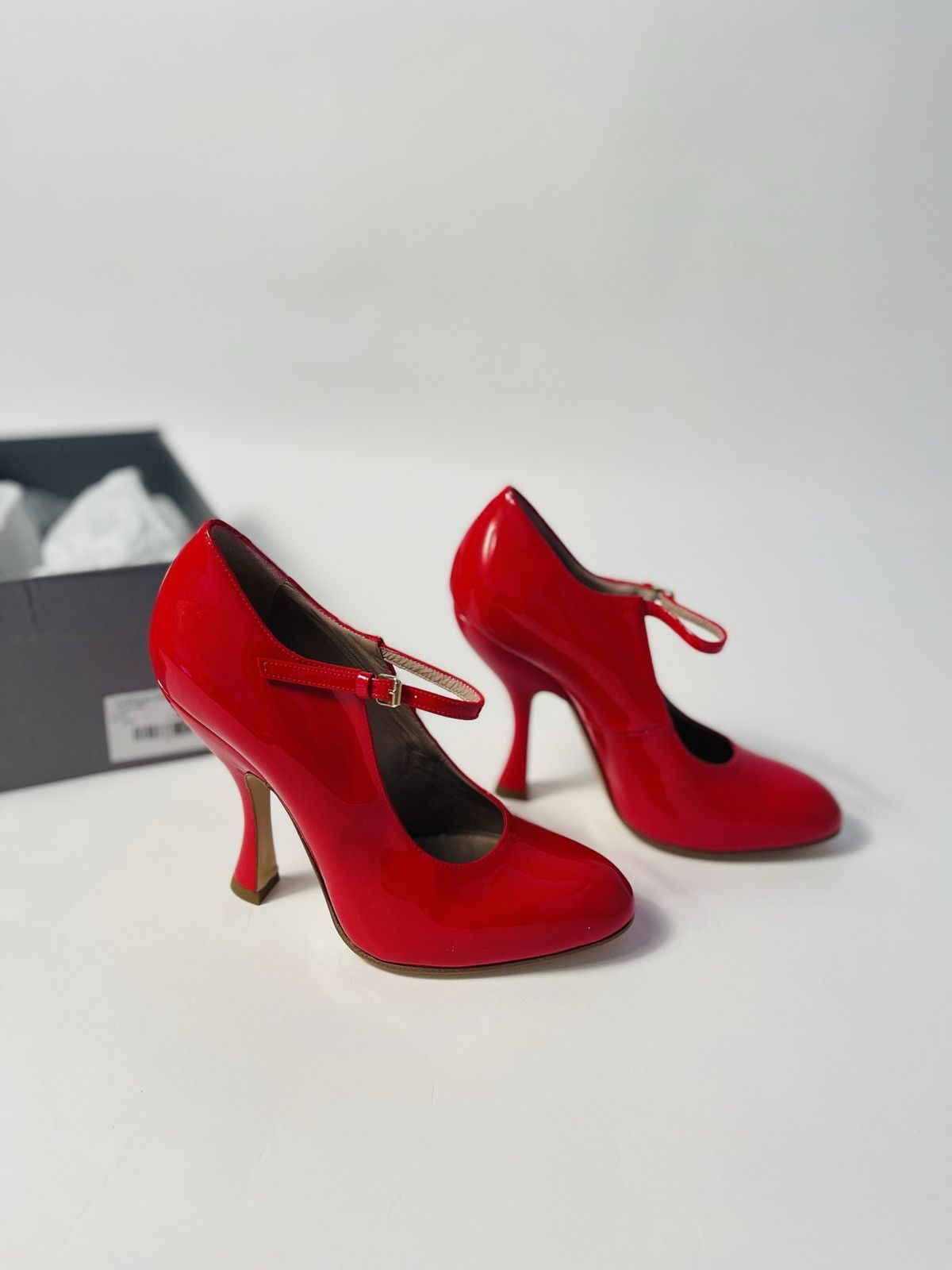 Vivienne Westwood Vivienne Westwood SS16 rare MARY JANE HELLS RED IT 37 Size US 7 / IT 37 - 14 Thumbnail