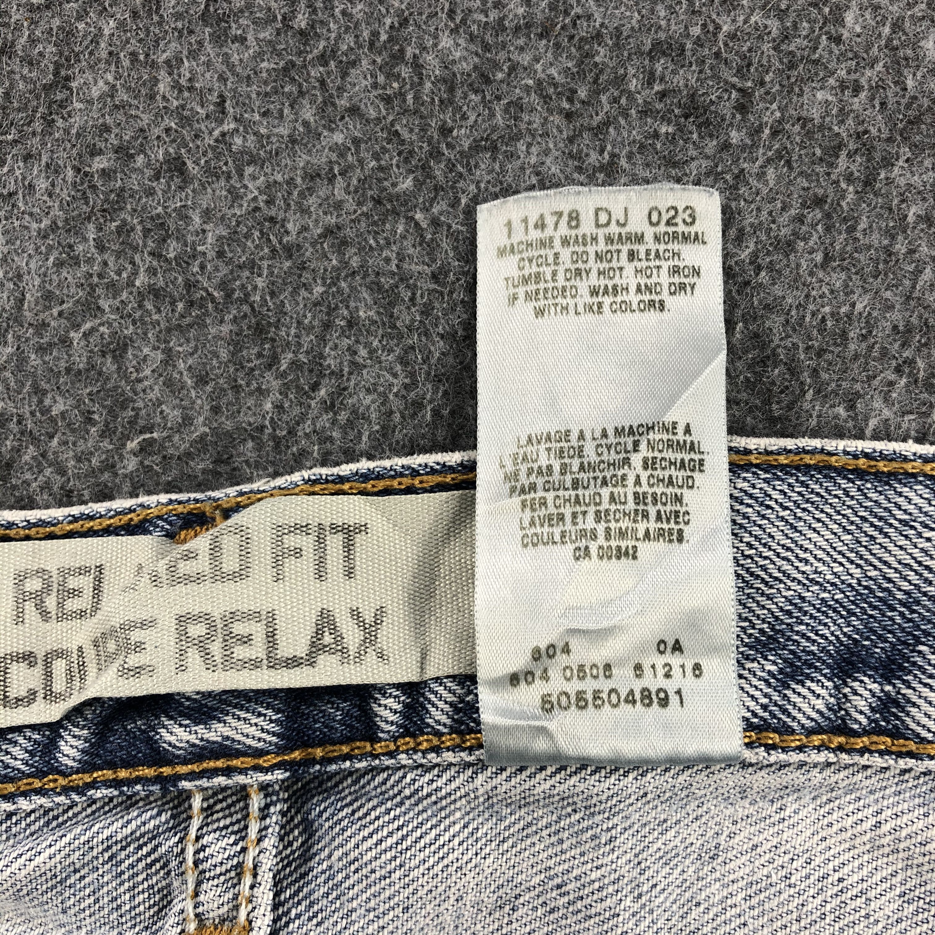 Levi's Vintage Light Washed Levis 550 Jeans-J946 Size US 38 / EU 54 - 11 Thumbnail