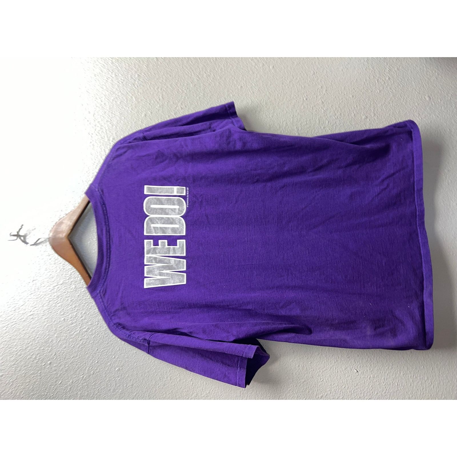 CSA Colorado Rockies Purple Shirt Got Postseason Baseball Tee L Size US L / EU 52-54 / 3 - 5 Thumbnail