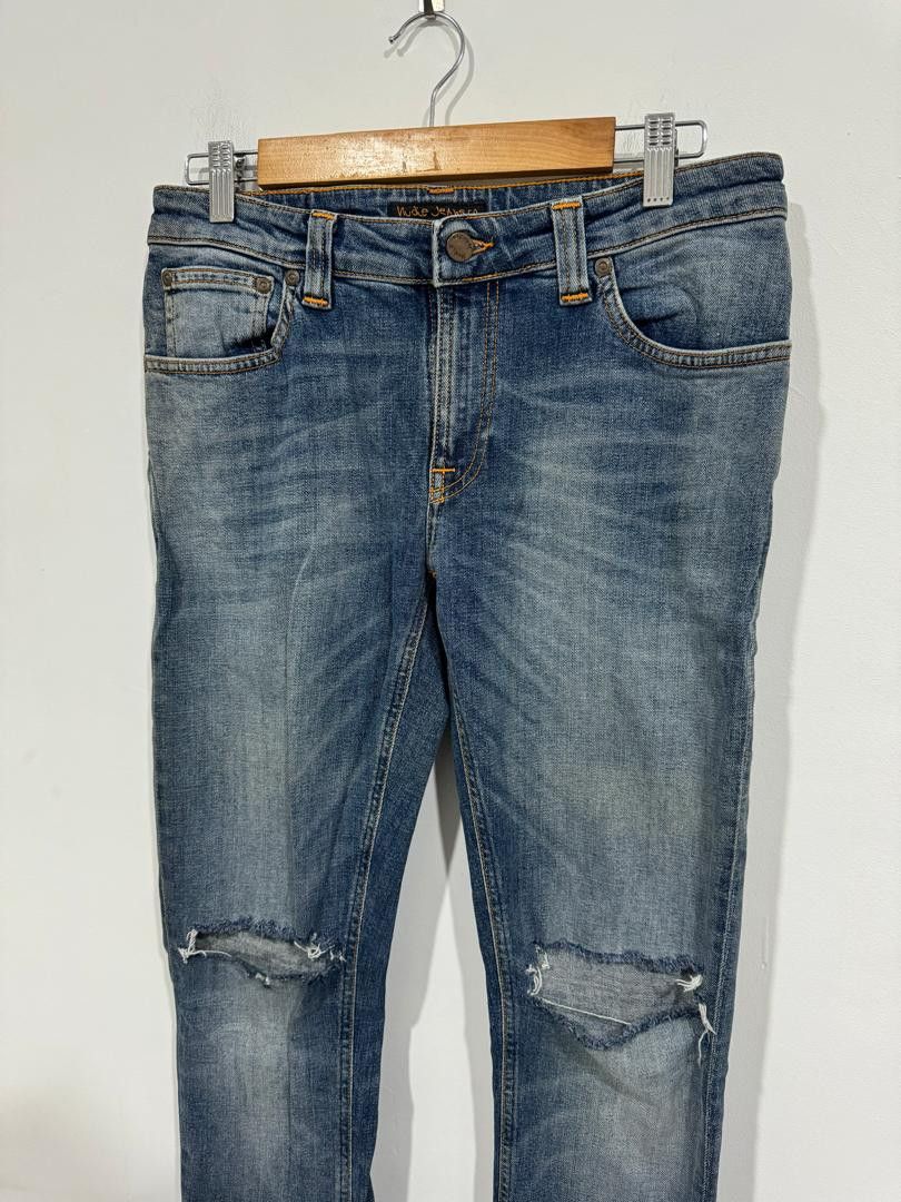Nudie Jeans Nudie Jeans Co. Skinny Sam Jeans Size US 30 / EU 46 - 2 Thumbnail