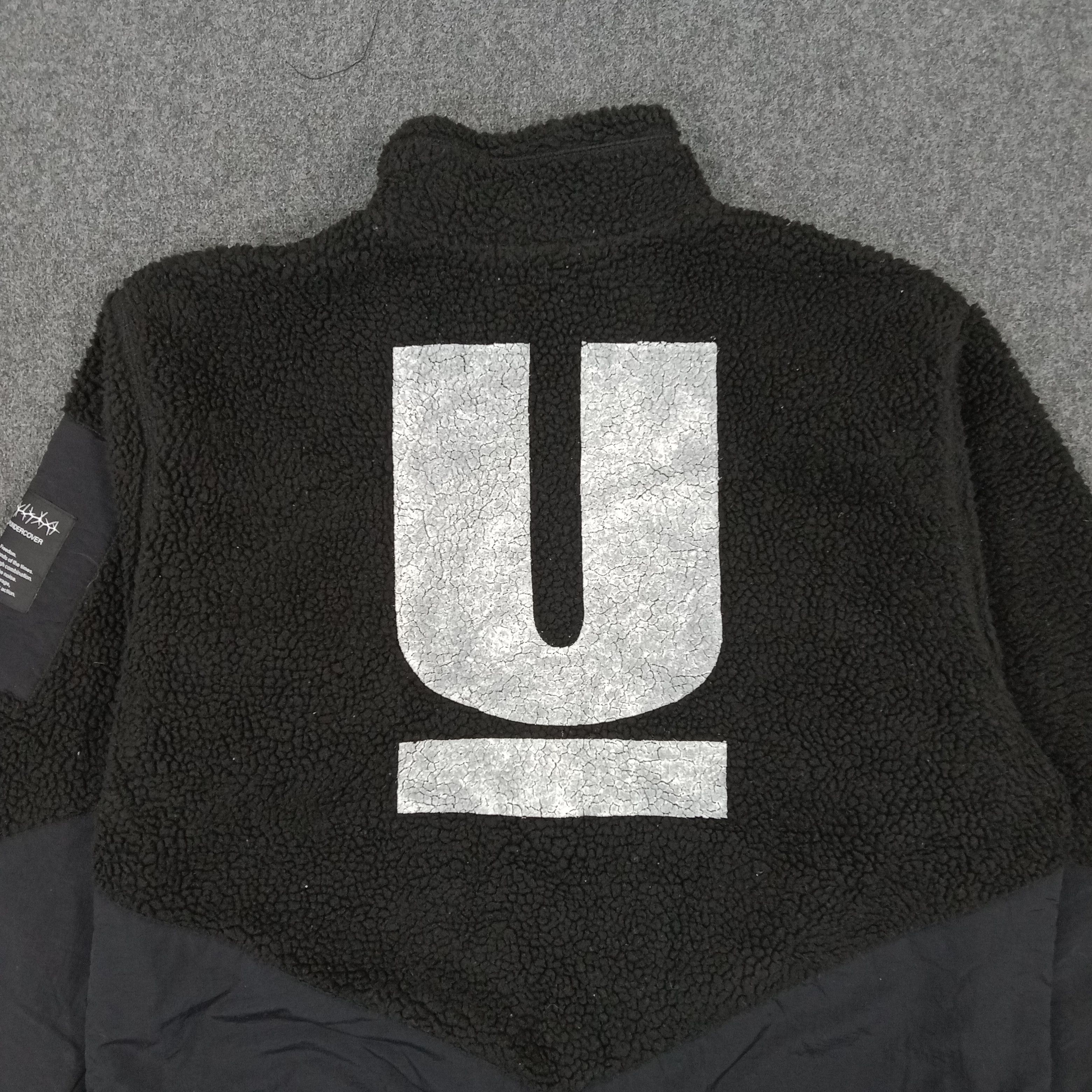 GU × Undercover × Vintage Gu X Undercover Japanese Brand Sherpa Jacket Size US L / EU 52-54 / 3 - 2 Thumbnail