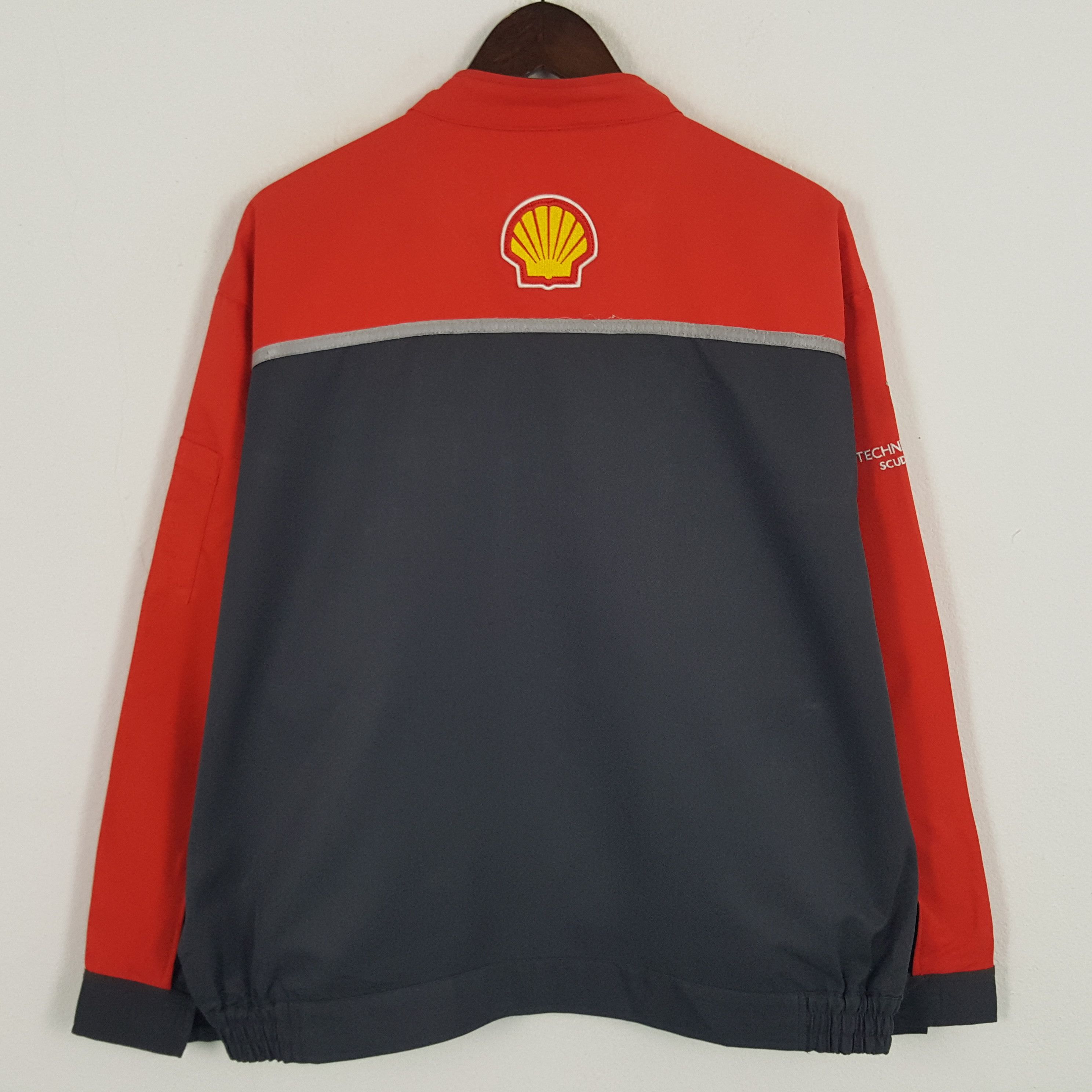 Uniform Wares × Vintage Vintage Shell Helix Worker Uniform Jacket Size US XL / EU 56 / 4 - 3 Thumbnail