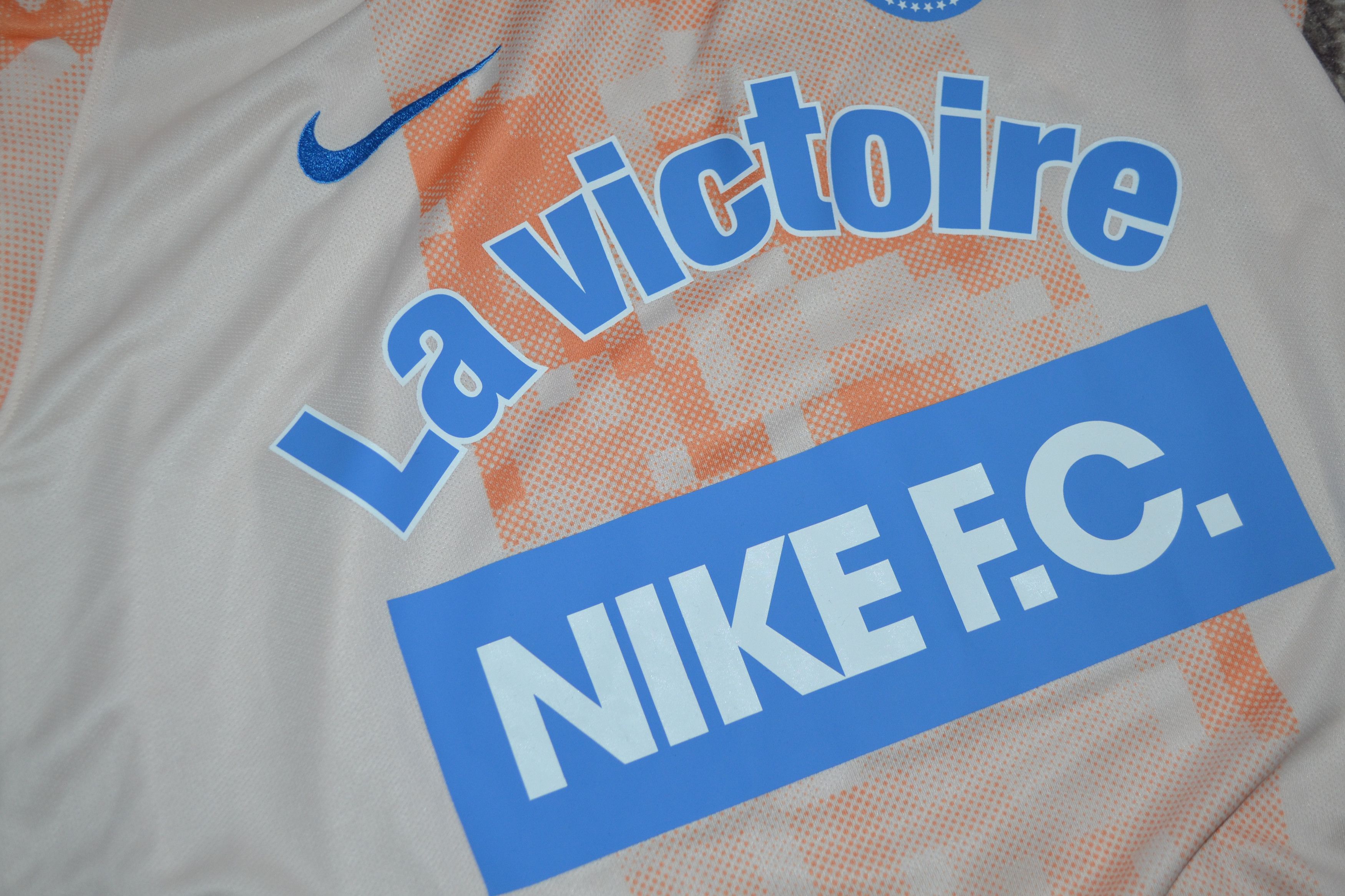 Nike Nike F.C. Home Soccer Jersey Shirt Guava Pacific Size US L / EU 52-54 / 3 - 5 Thumbnail