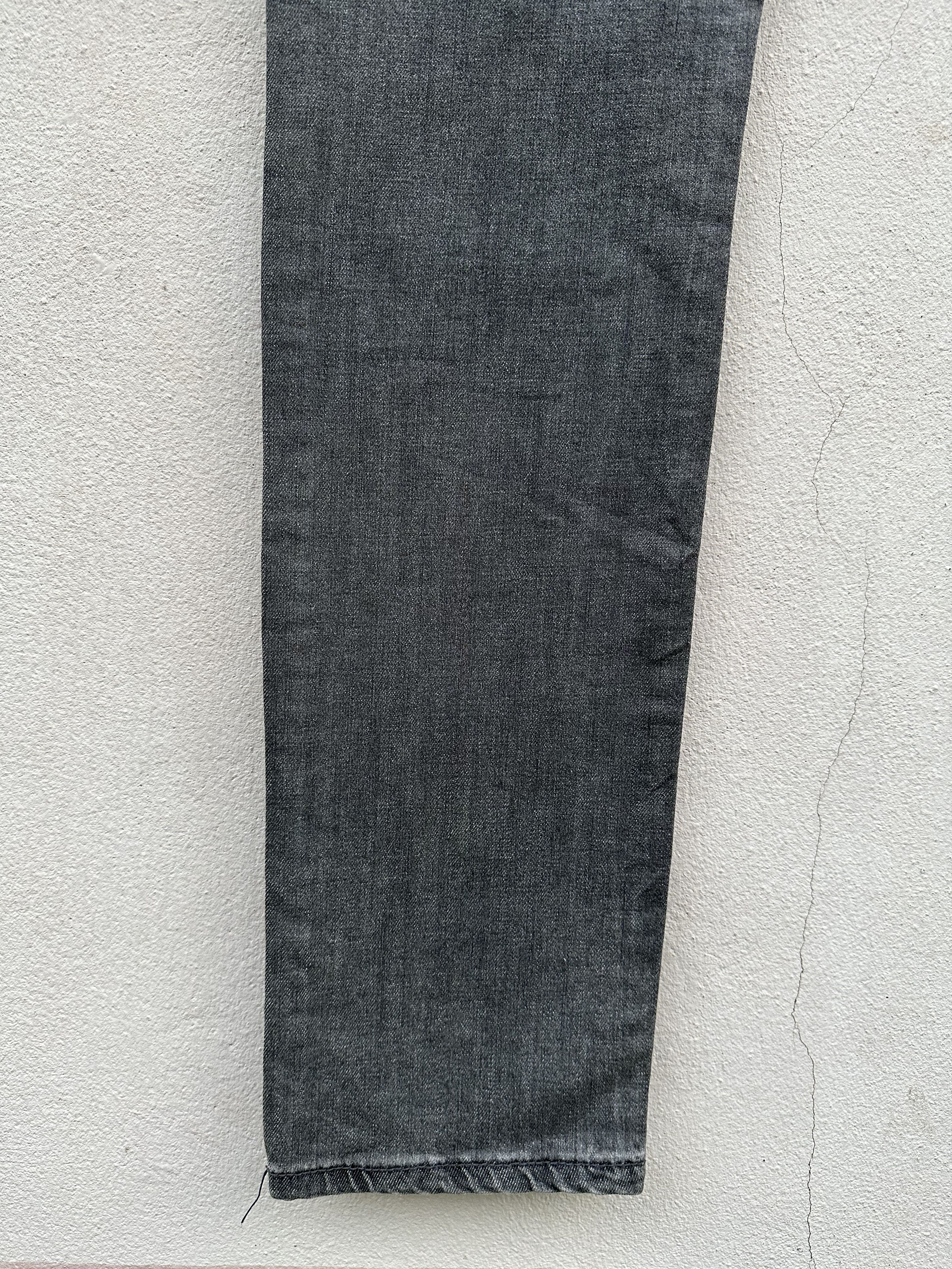 Ksubi Ksubi Black Faded Denim Jeans Size US 34 / EU 50 - 16 Thumbnail