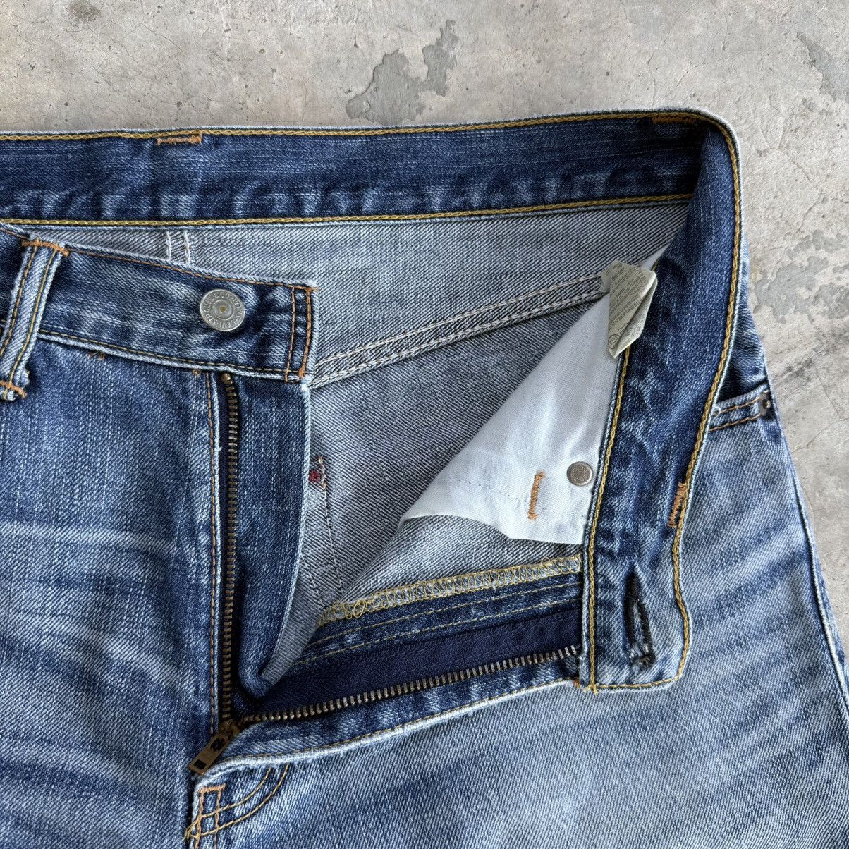 Levi's Vintage Clothing W32x27.5 Vintage Levi's 702 Faded Denim Jean Pants Size US 32 / EU 48 - 8 Thumbnail