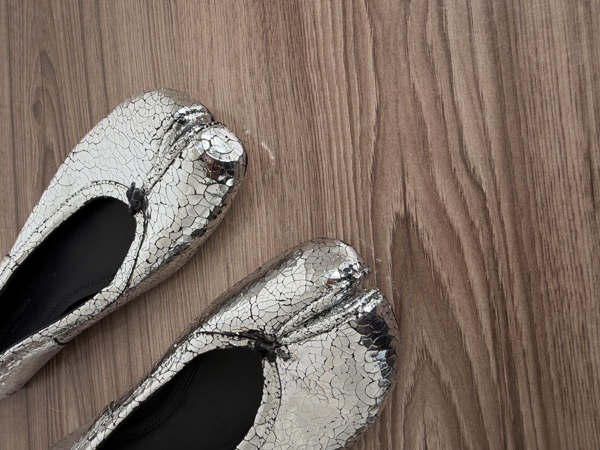 Maison Margiela Broken mirror tabi ballet flats Size US 6 / IT 36 - 9 Thumbnail