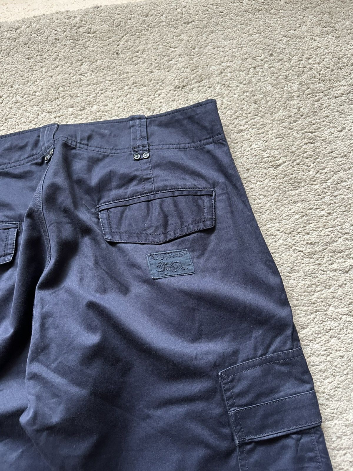 Diesel 2000s Diesel Navy Cargo Pant Size US 32 / EU 48 - 10 Thumbnail