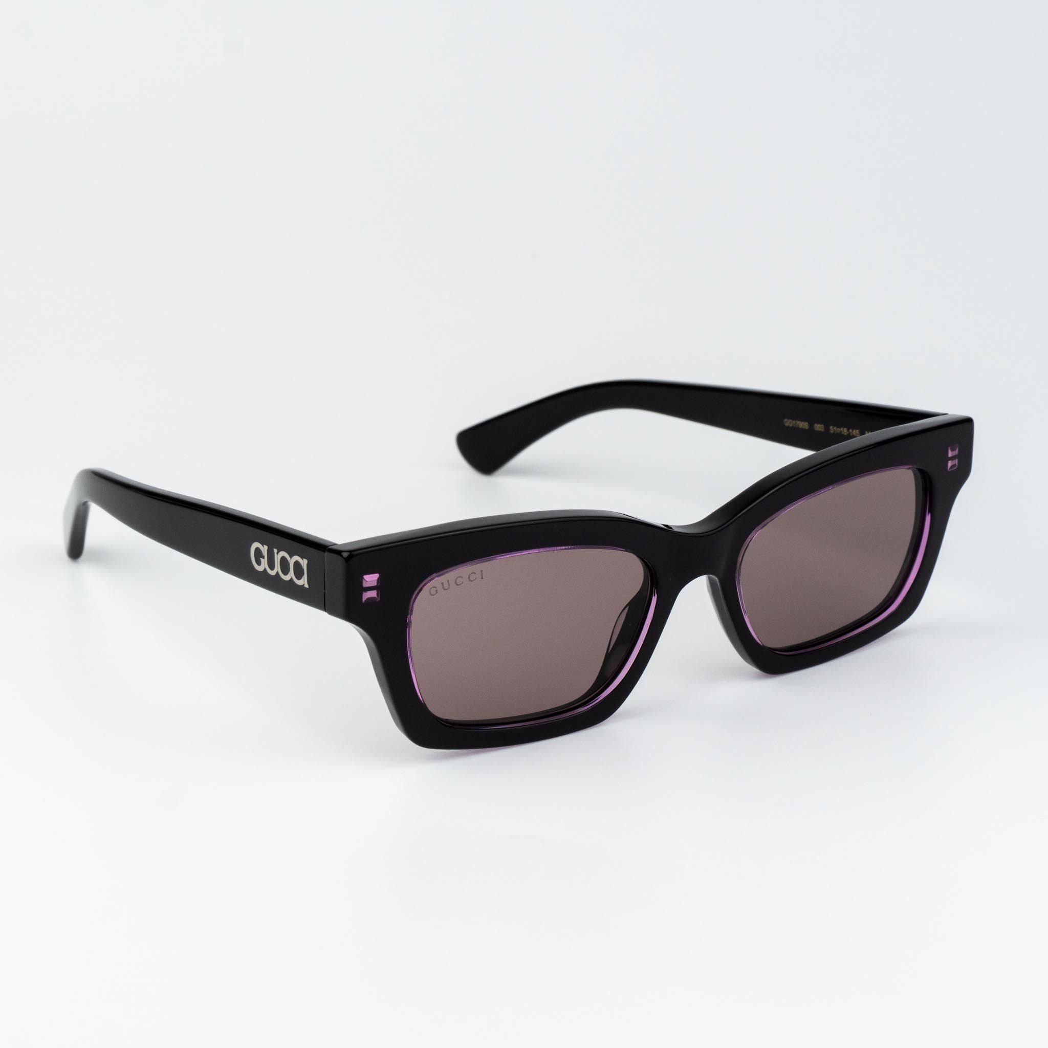 Gucci Gucci Women Sunglasses Cat Eye GG1790S 003 NEW AUTHENTIC Size ONE SIZE - 3 Thumbnail