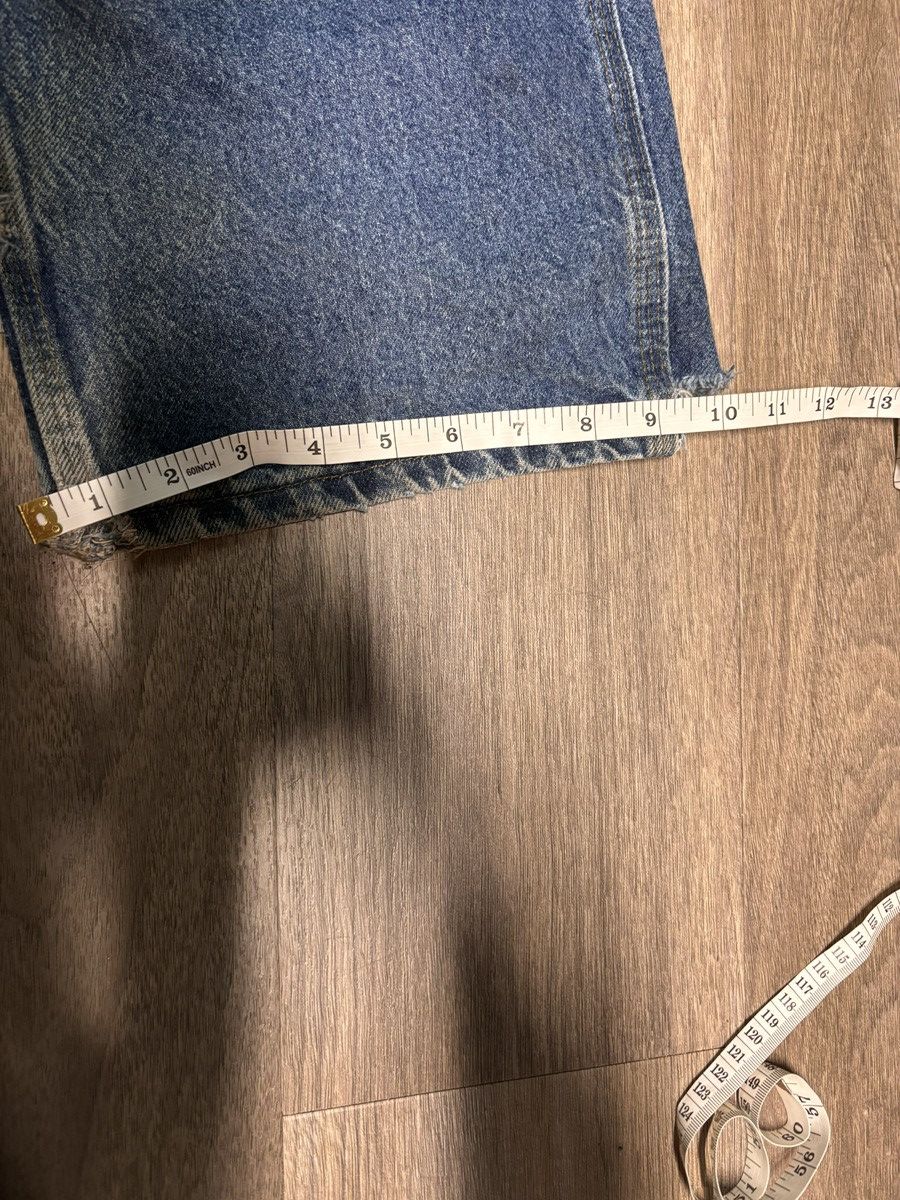 Carhartt Carhartt dungaree fit double knee denim 36x30 Size US 36 / EU 52 - 5 Thumbnail