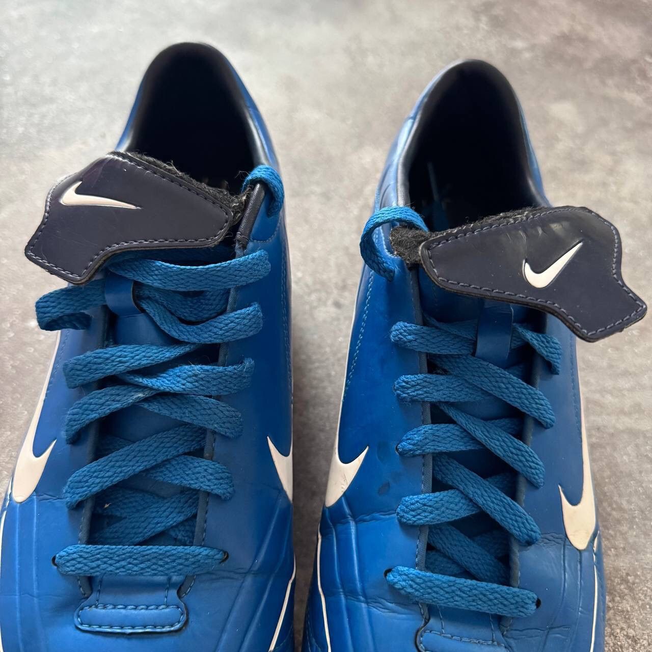 Nike × Vintage Nike Vapor SG Vintage RARE Soccer/Football Boots Cleats Size US 12 / EU 45 - 8 Thumbnail