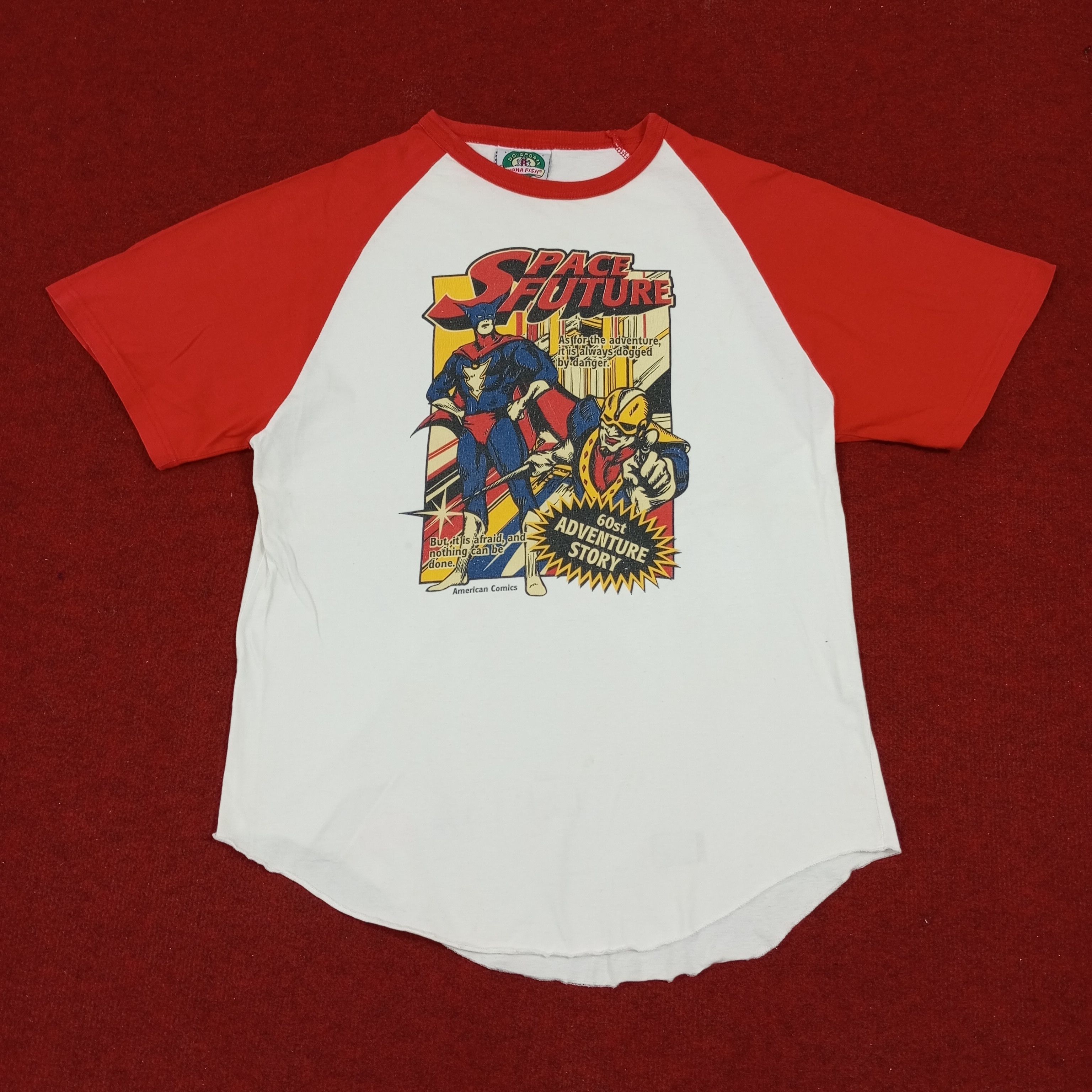 Vintage Space Future American Comics Streetwear Style Tshirt Size US M / EU 48-50 / 2 - 1 Thumbnail