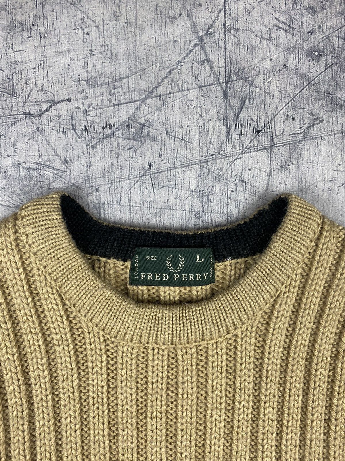 Fred Perry Vintage Fred Perry Designer Wool Kit Vest Size L / US 10 / IT 46 - 7 Thumbnail
