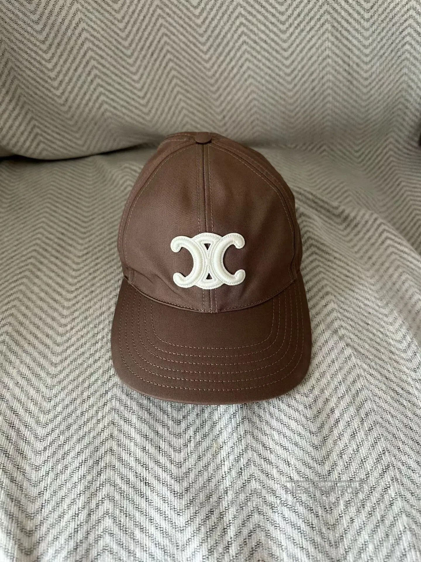 Celine CELINE size L Arc de Triomphe Baseball Cap| Size ONE SIZE - 1 Thumbnail