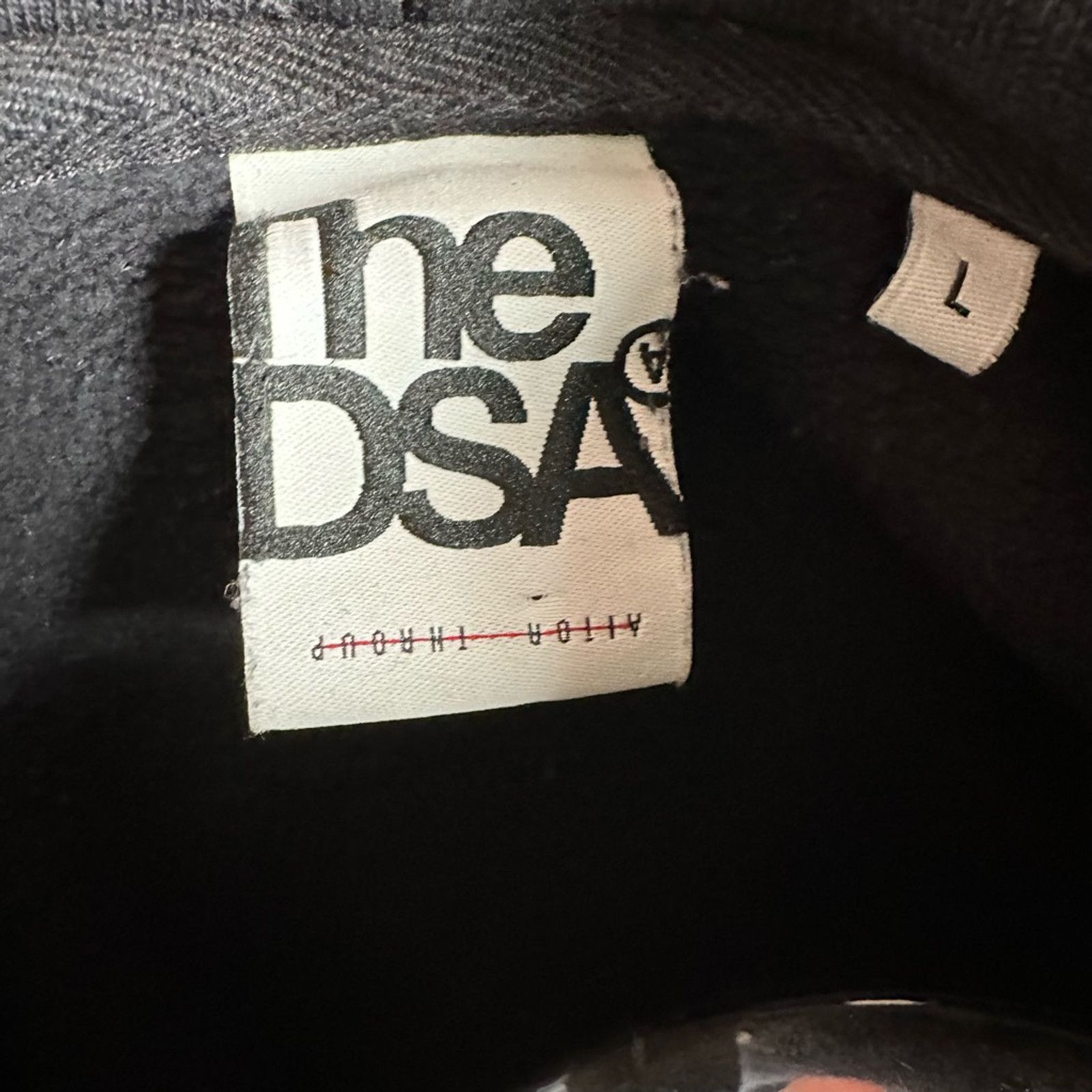 Aitor Throup TheDSA Hoodie Horse No3022 Black Aitor Throup Streetwear L Size US L / EU 52-54 / 3 - 10 Thumbnail