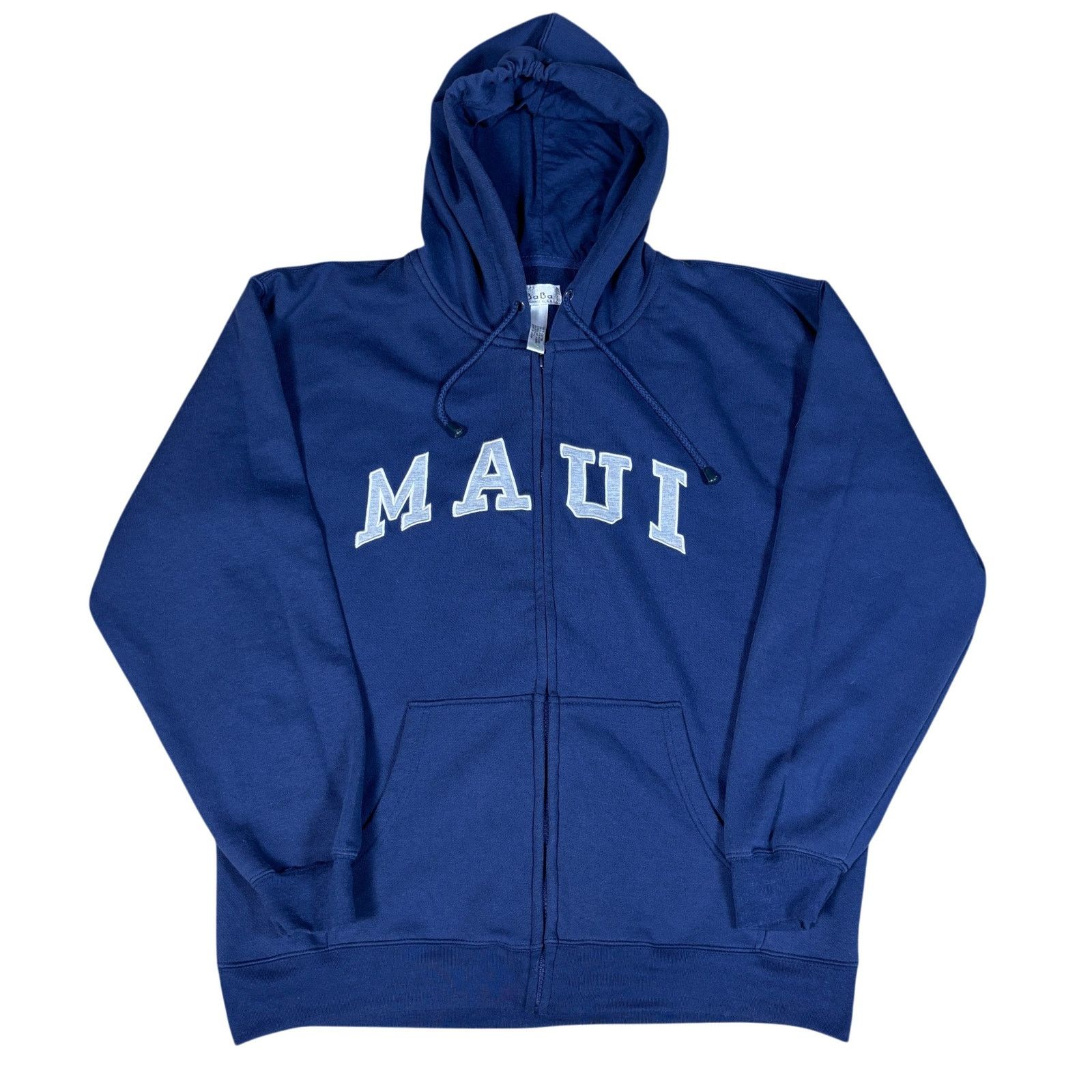 Maui and Sons vintage y2k 2000s Maui Hawaii zip up hoodie XL retro surf Size US XL / EU 56 / 4 - 1 Thumbnail