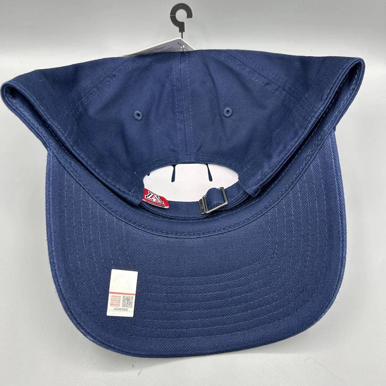 Nike Arizona Wildcats x Nike Club Hat M-L Strap Back Cap Cotton Size ONE SIZE - 5 Thumbnail