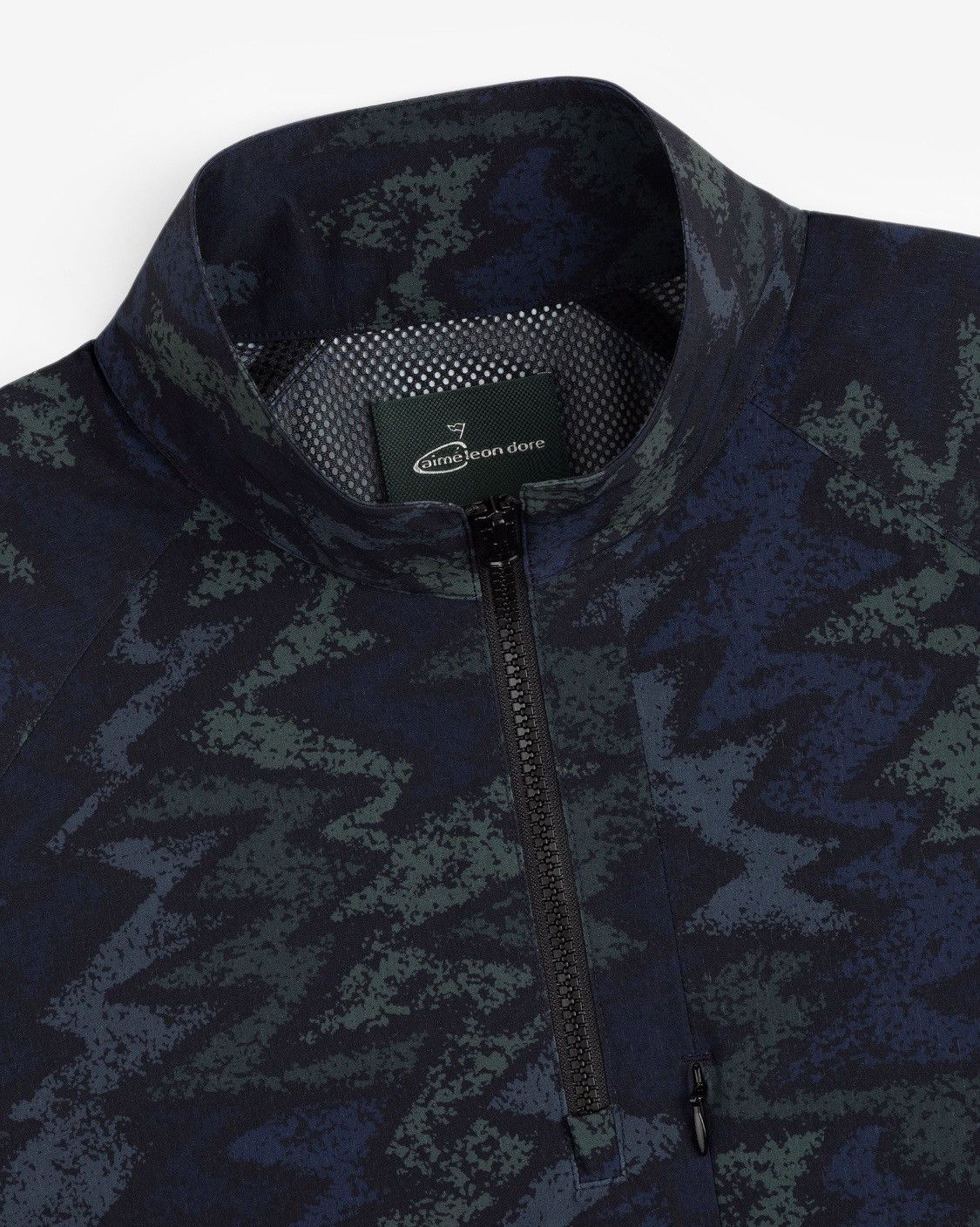 Aime Leon Dore Aime Leon Dore Golf 1/4 Zip Pullover, Green/Navy, Sz XL, NWT Size US XL / EU 56 / 4 - 4 Thumbnail
