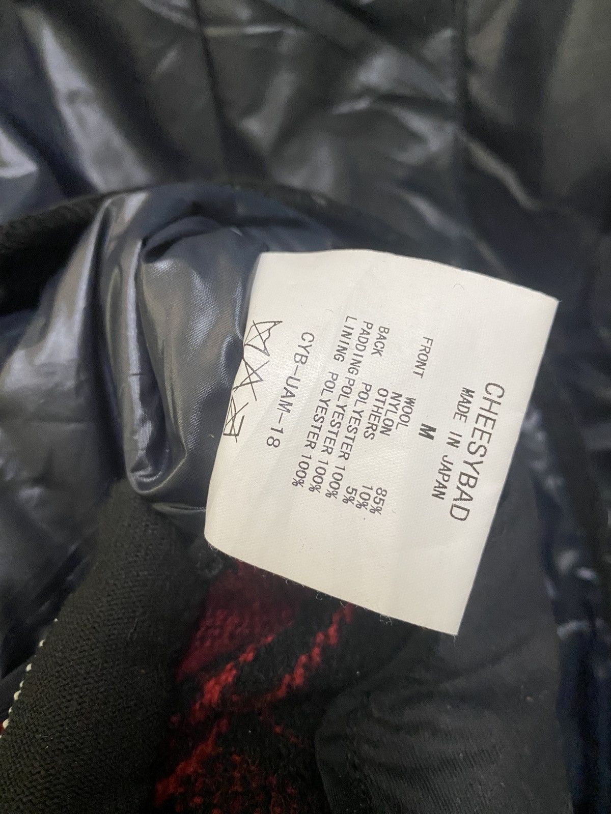 Japanese Brand CHESSY BAD RED PLAID JACKET MADE IN JAPAN Size US S / EU 44-46 / 1 - 6 Thumbnail