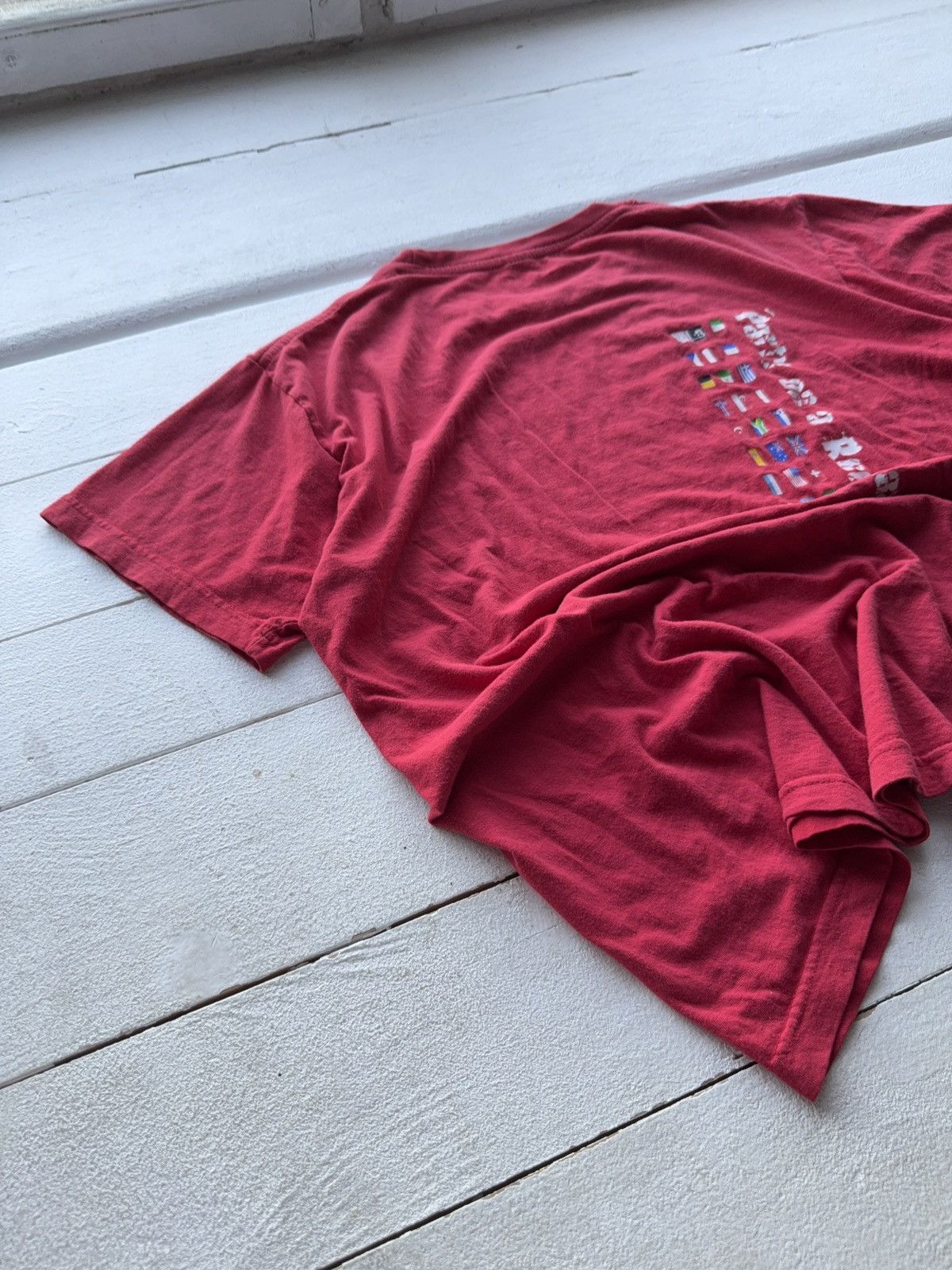 Other Vintage Ducati WDW 2007 T-Shirt Red Moto Racing Tee Size US M / EU 48-50 / 2 - 7 Thumbnail