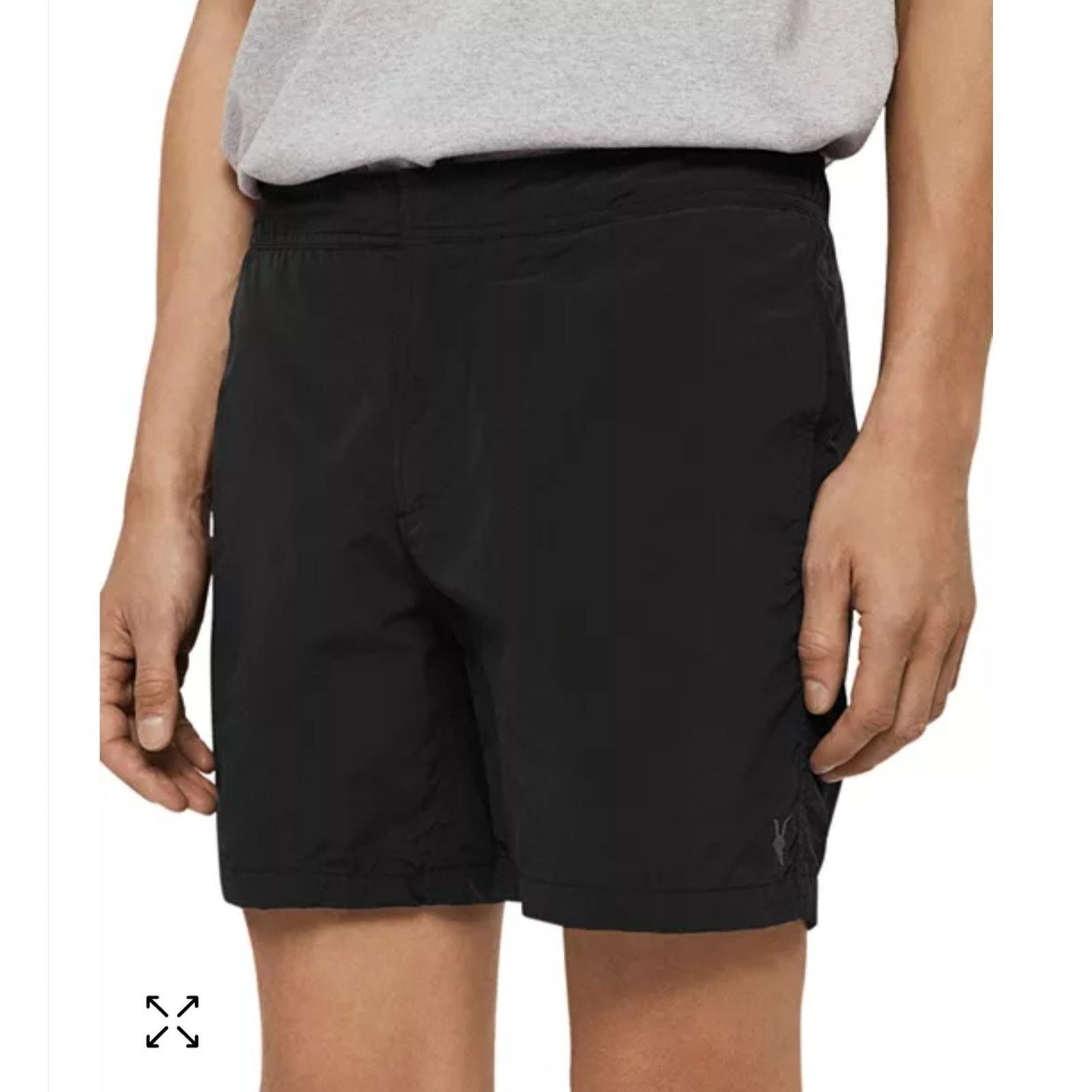 Allsaints Allsaints “Ward” Swimming Shorts Pink Medium Size US 29 - 1 Thumbnail