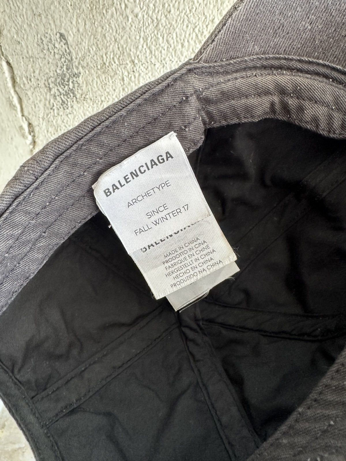 Balenciaga 2017 Balenciaga Hat Size ONE SIZE - 7 Thumbnail
