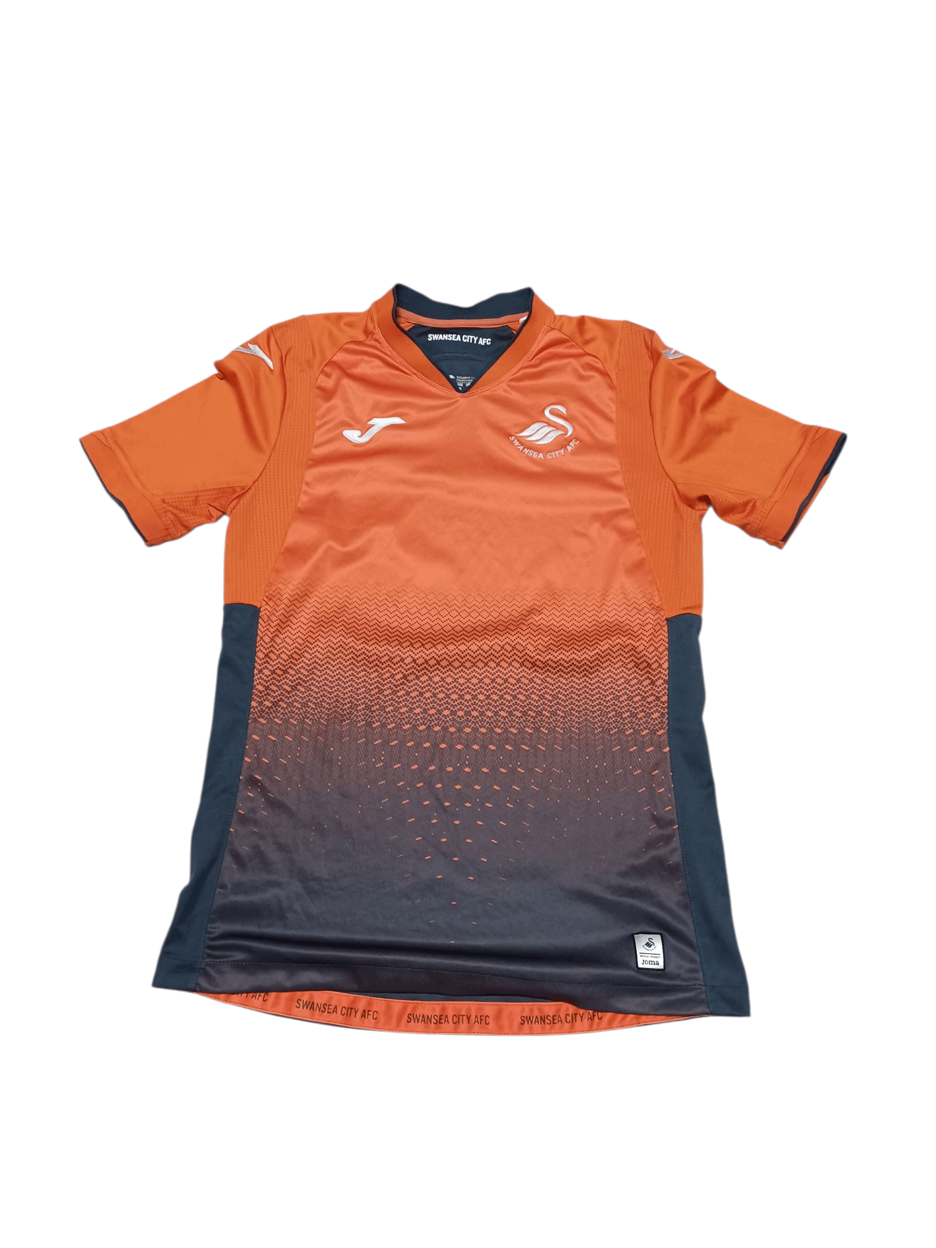 Joma SWANSEA CITY JOMA 2018/2019 VINTAGE SOCCER JERSEY BLOKECORE Size US S / EU 44-46 / 1 - 1 Thumbnail
