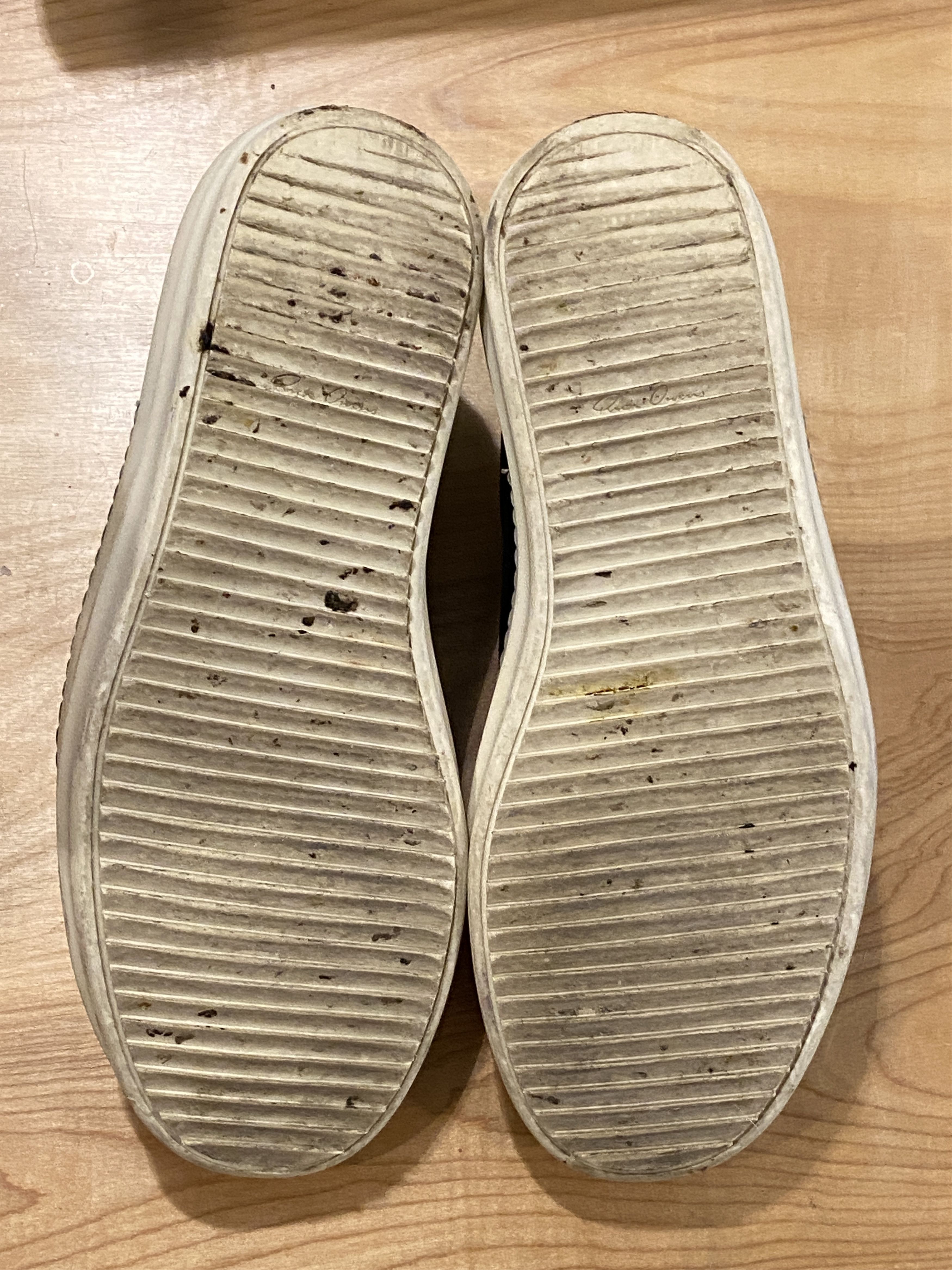 Rick Owens Ramones Slip-On (EU42 fits like US10) Size US 9.5 / EU 42-43 - 4 Thumbnail