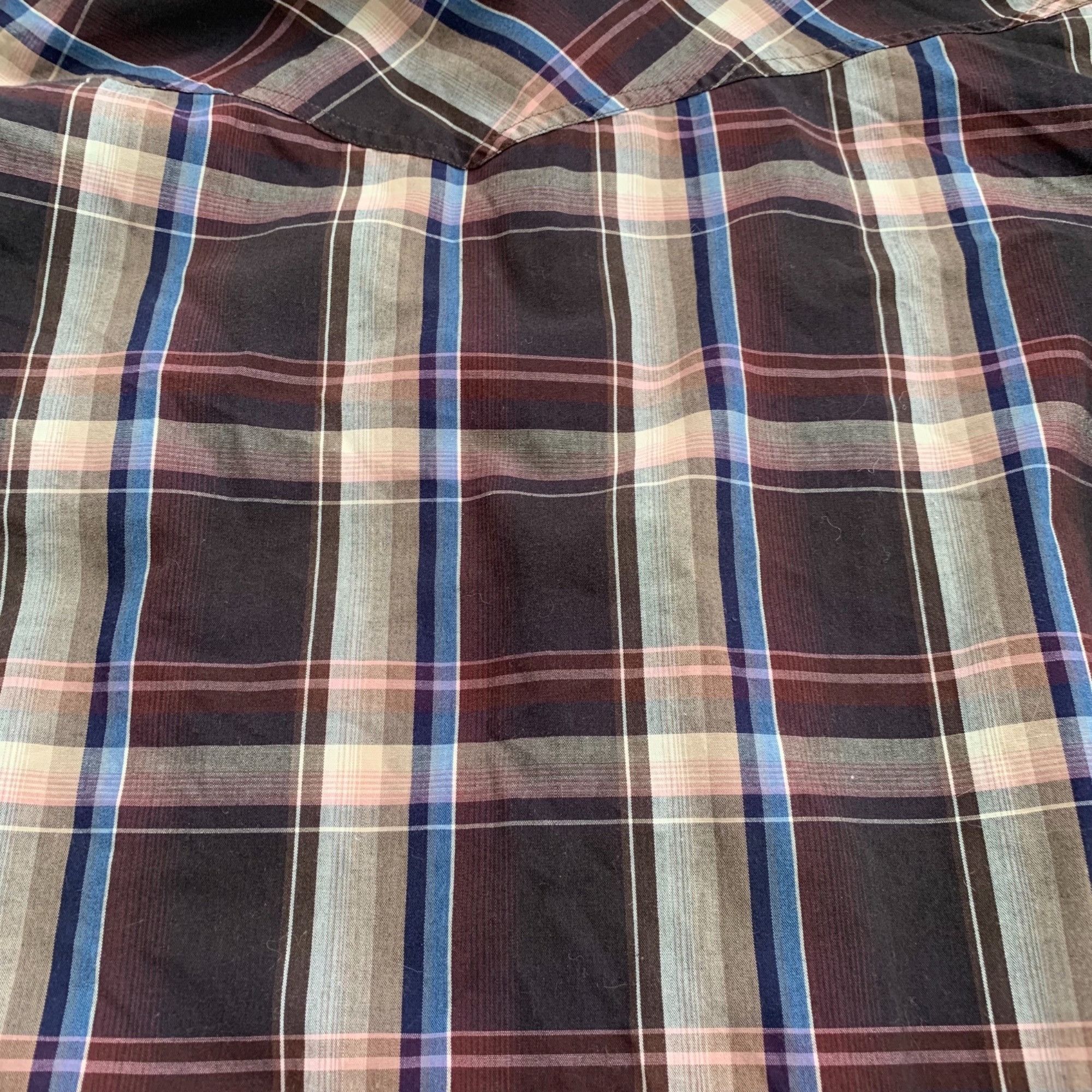 Other High Noon Pearl Snap Plaid Button Up Shirt XL Size US XL / EU 56 / 4 - 4 Thumbnail