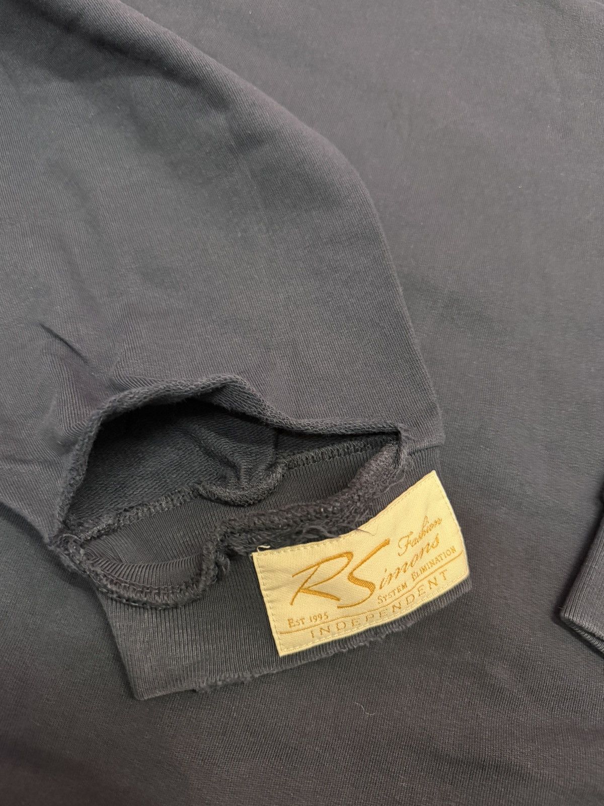 Raf Simons RAF SIMONS SS22 SUMMA CUM LAUDE UNIVERSITY HOODIE Size US M / EU 48-50 / 2 - 7 Thumbnail