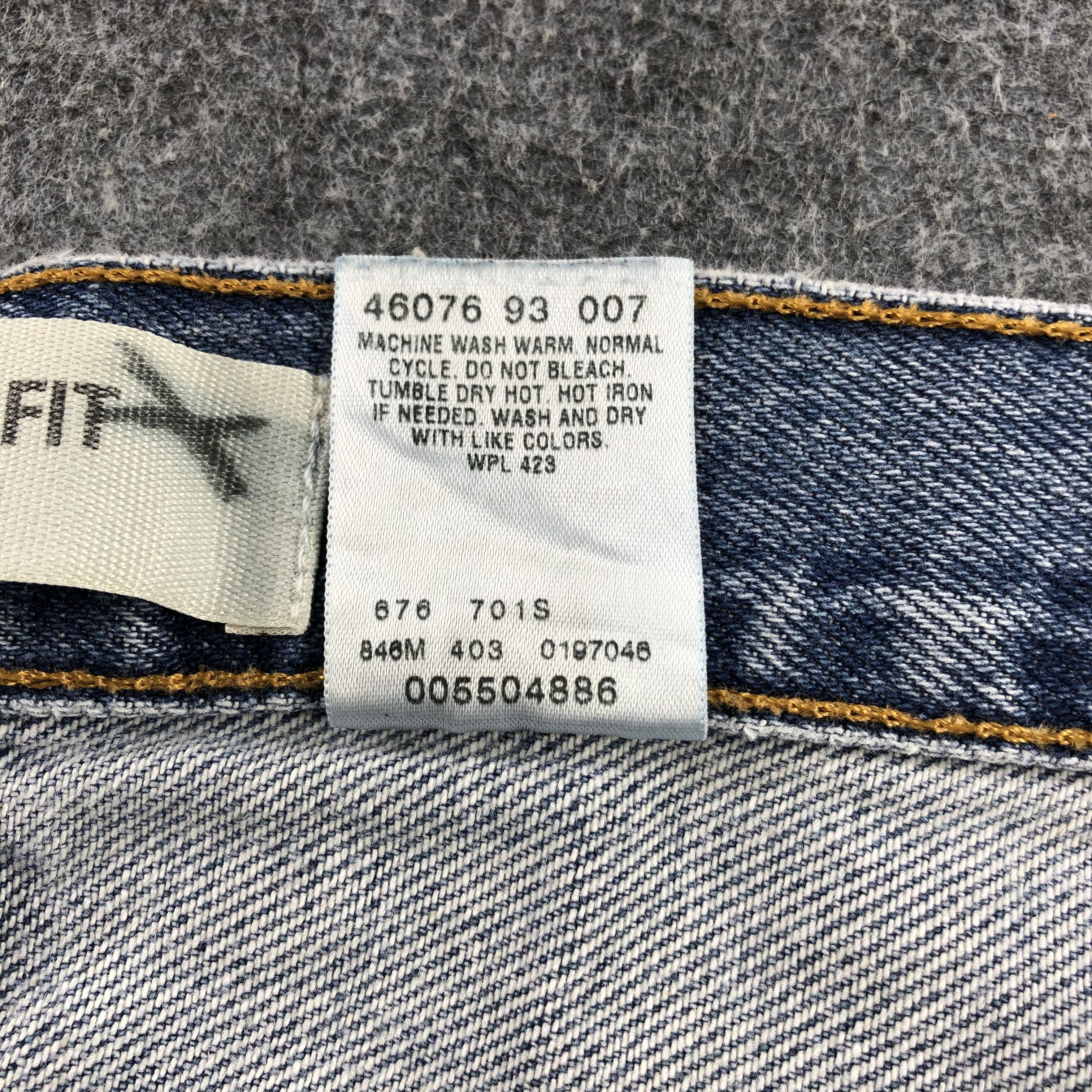 Levi's × Vintage Vintage Blue Wash Levis 550 Jeans-JM1480 Size US 37 - 12 Thumbnail